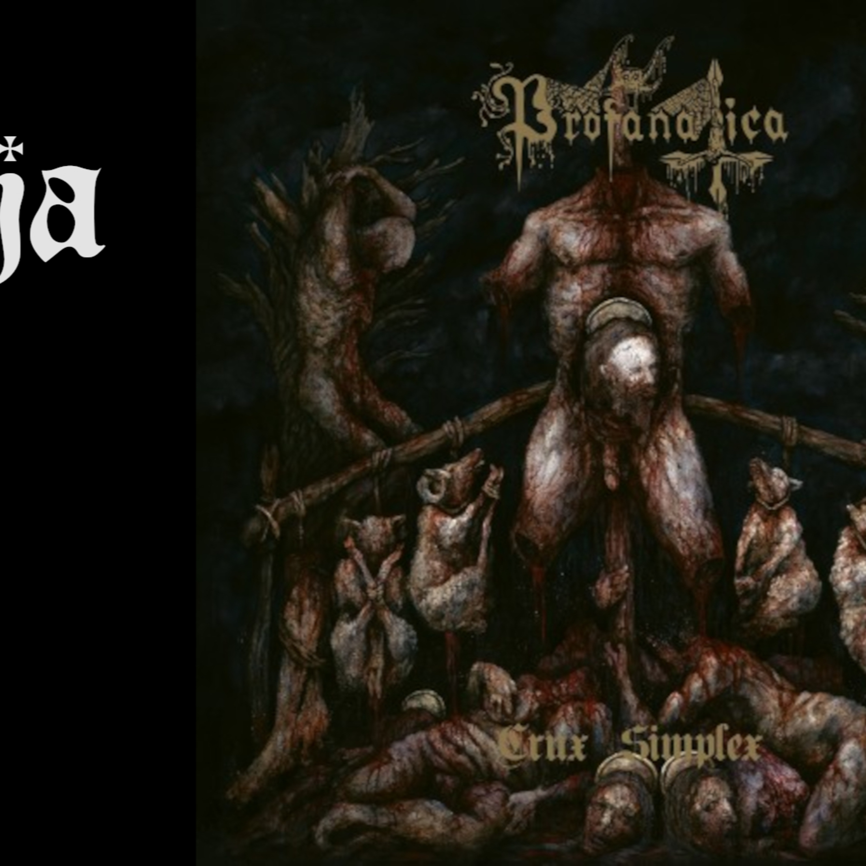 Recenzja: Profanatica - "Crux Simplex" (Season of Mist, 2023) episode artwork