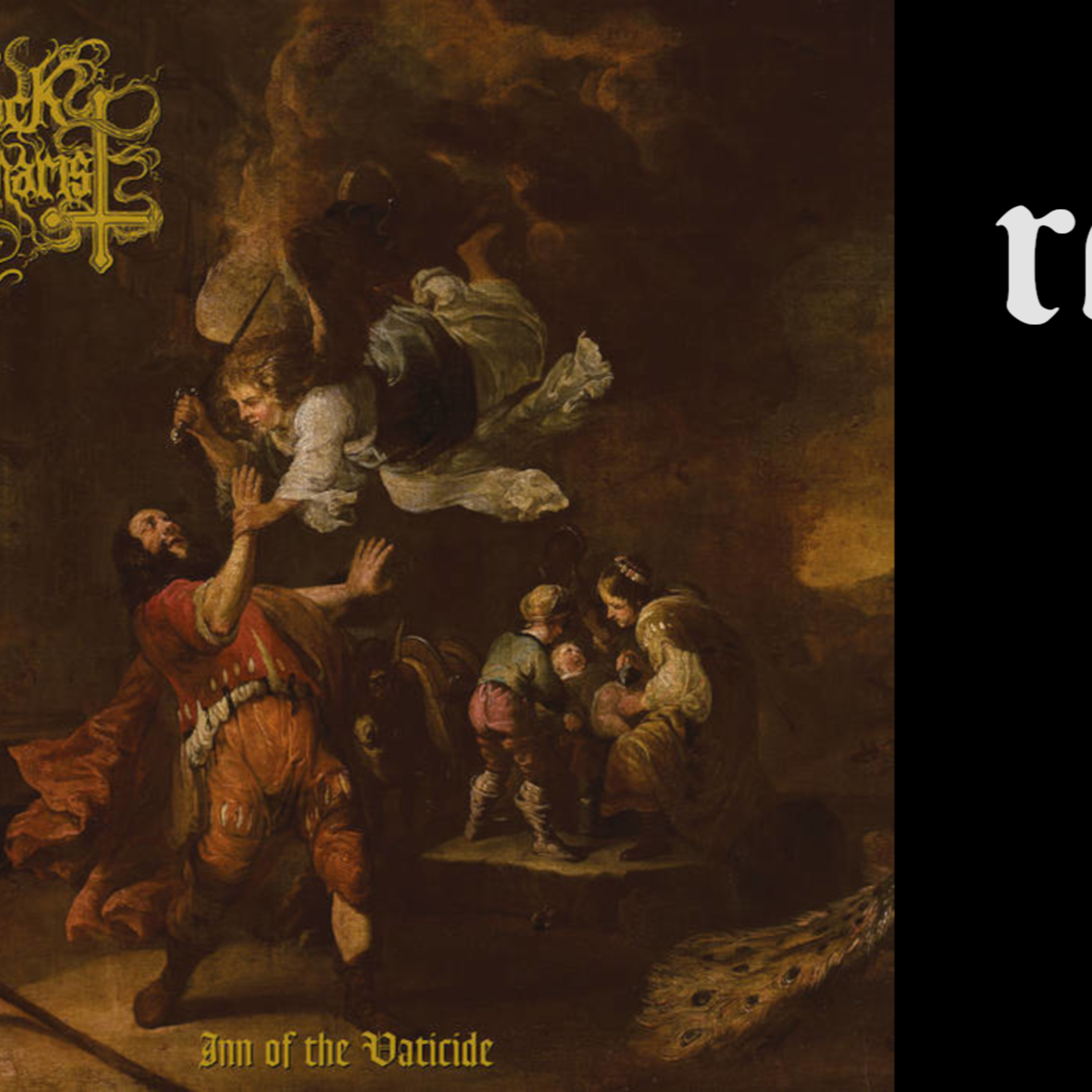 Recenzja: Black Eucharist - "Inn of the Vaticide" (Godz ov War Productions, 2023) episode artwork