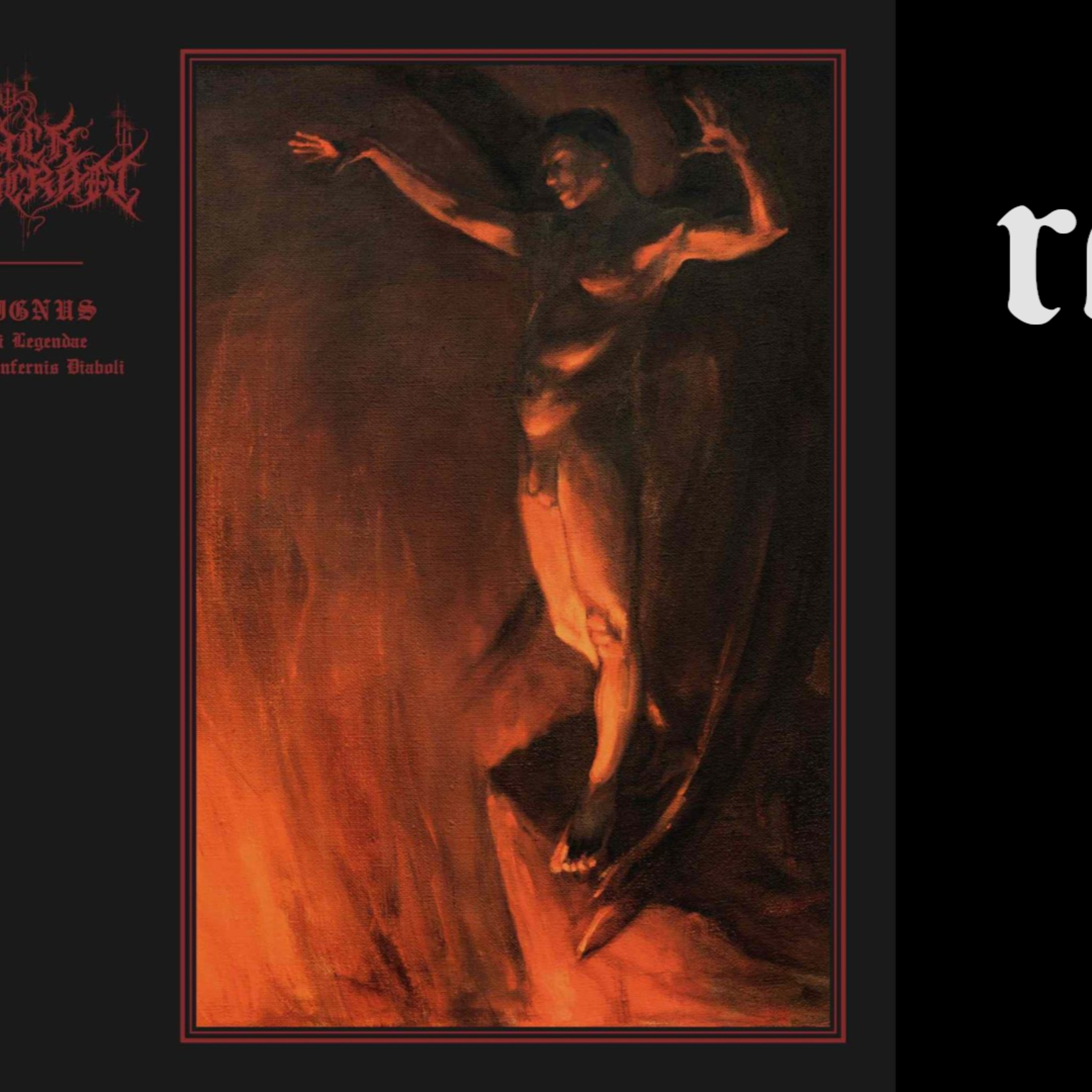 Recenzja: Black Witchcraft - "Malignus - Interdicti Legendae..." (Under the Sign of Garazel, 2023) episode artwork