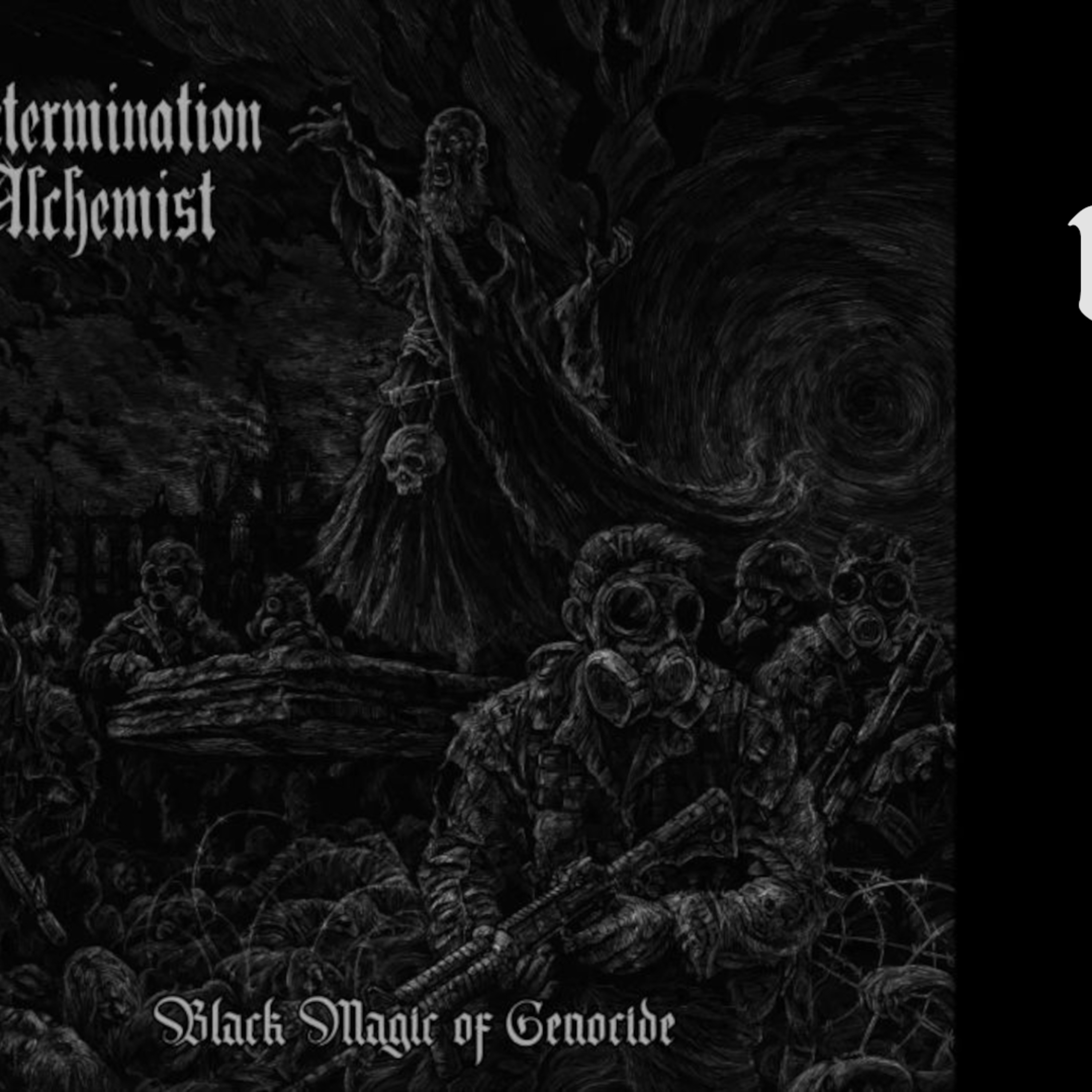 Recenzja: Extermination Alchemist - "Black Magic of Genocide" (Under the Sign of Garazel, 2023) episode artwork