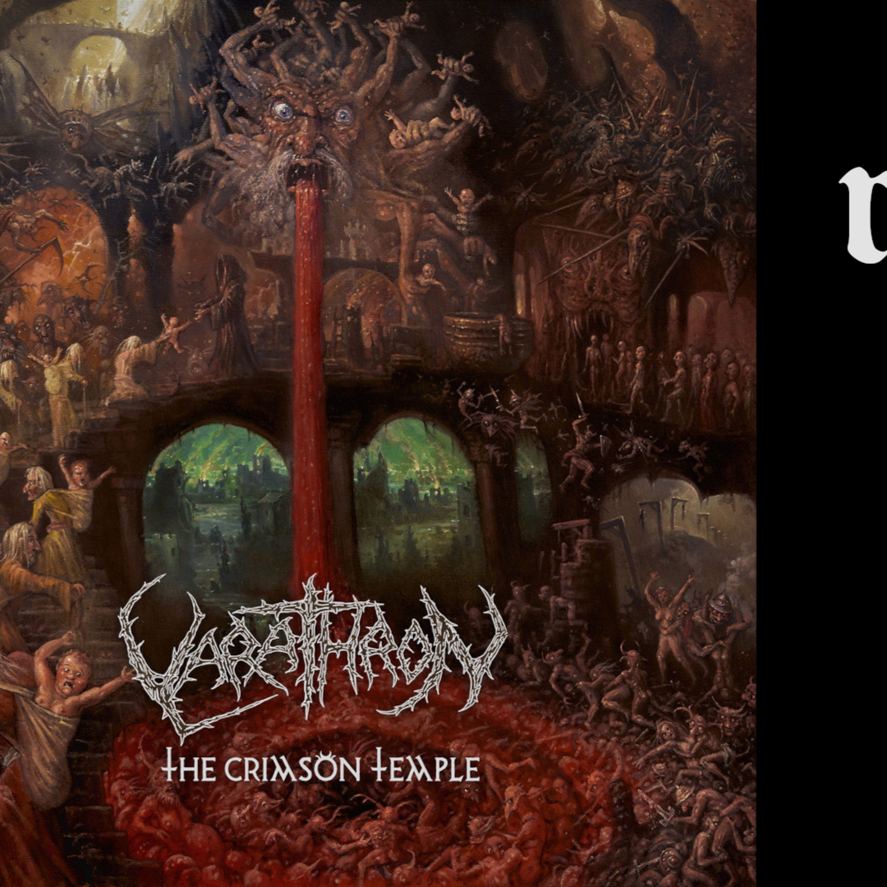 Recenzja: Varathron - "The Crimson Temple" (Agonia Records, 2023) episode artwork