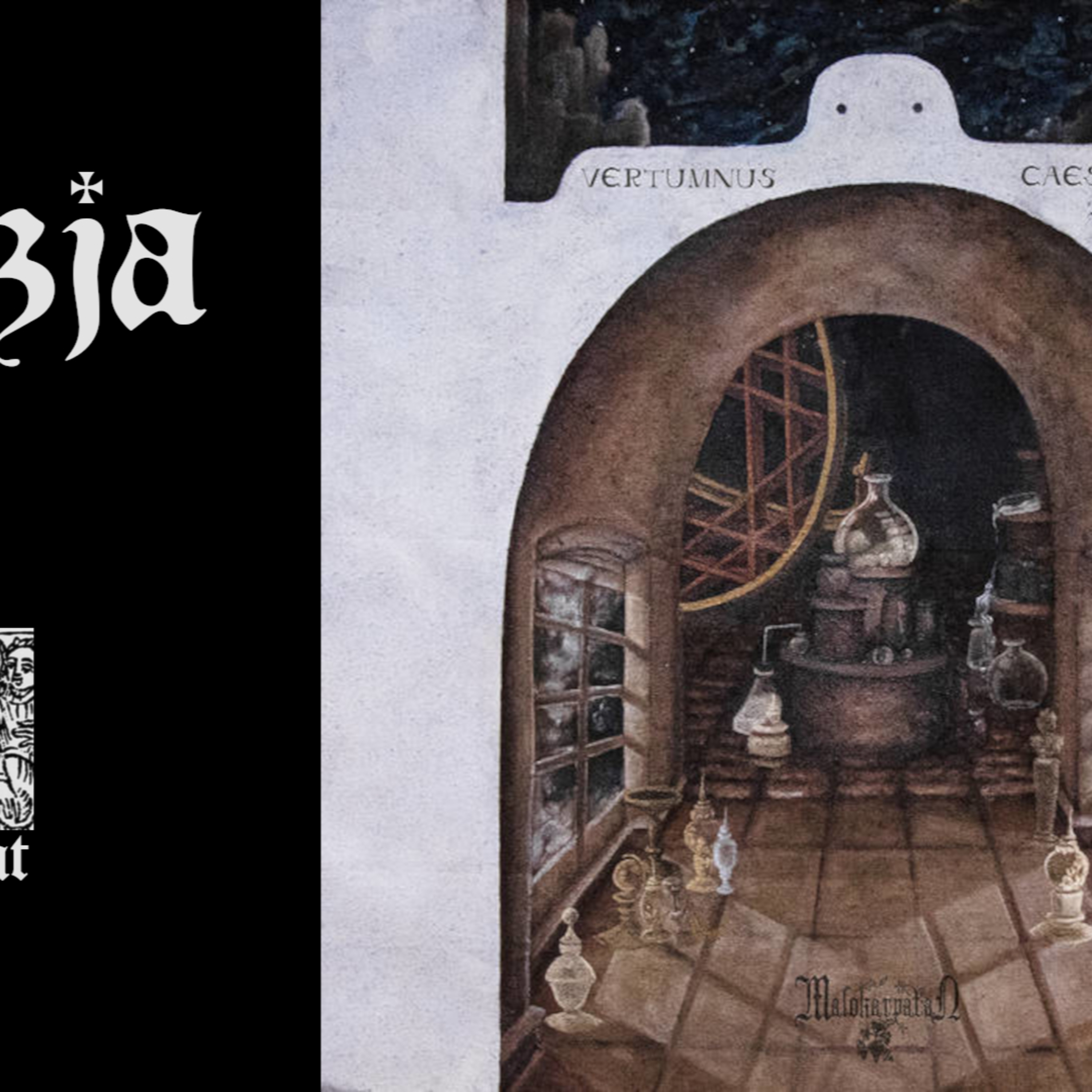 Recenzja: Malokarpatan - "Vertumnus Caesar" (Invictus Productions, 2023) episode artwork