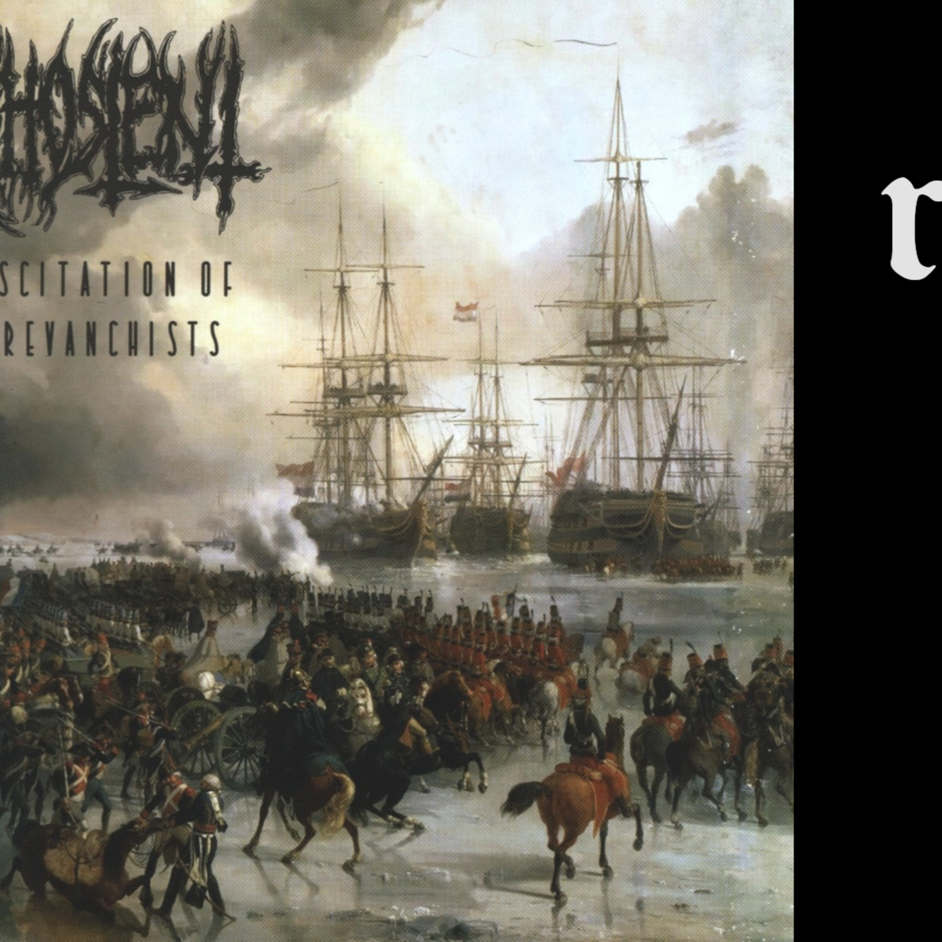 Recenzja: Arghoslent - "Resuscitation of the Revanchists" (Weltenfeind, 2023) episode artwork