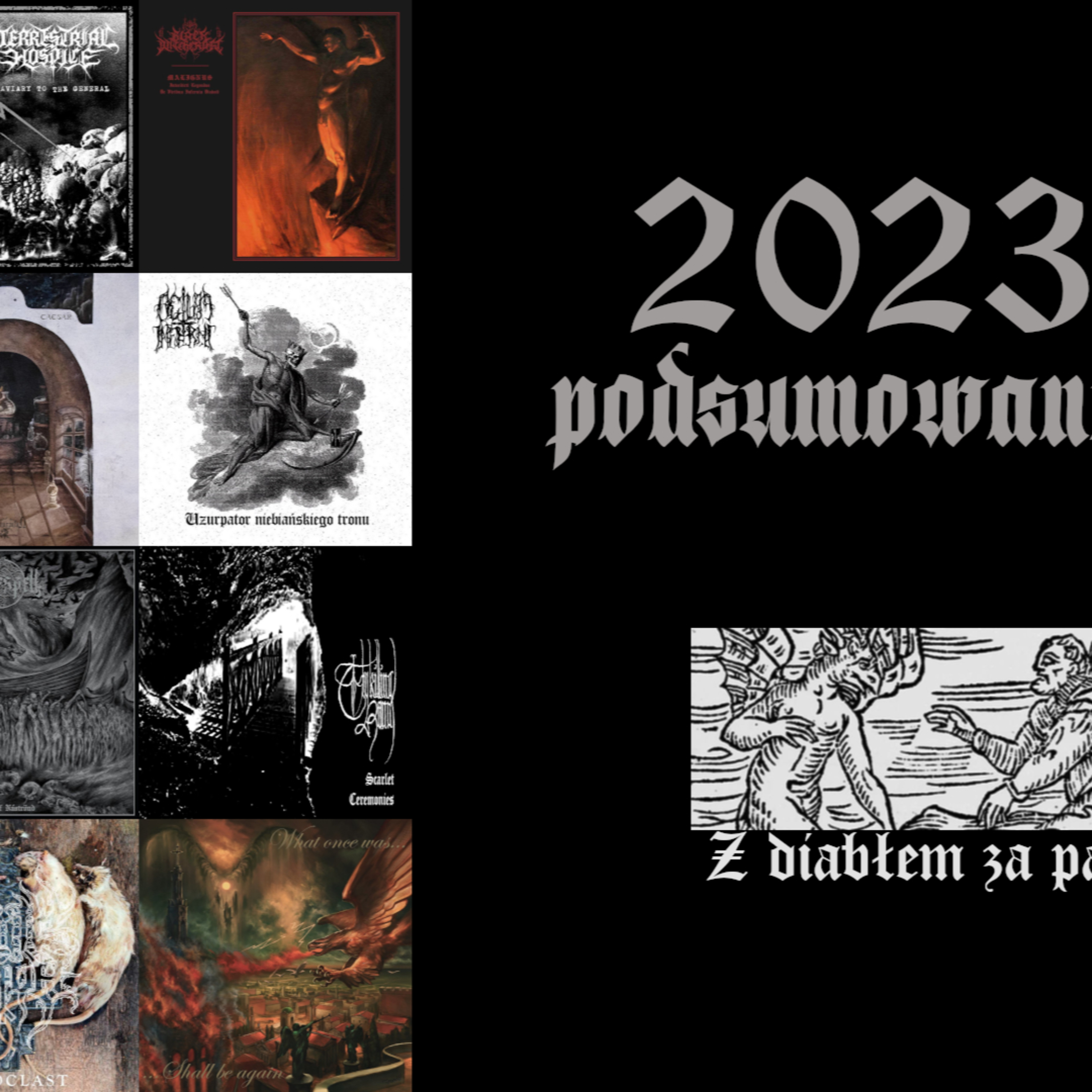 Podsumowanie 2023. 21 wydawnictw najbliższych memu sercu plus ponad 100 trochę dalszych. episode artwork