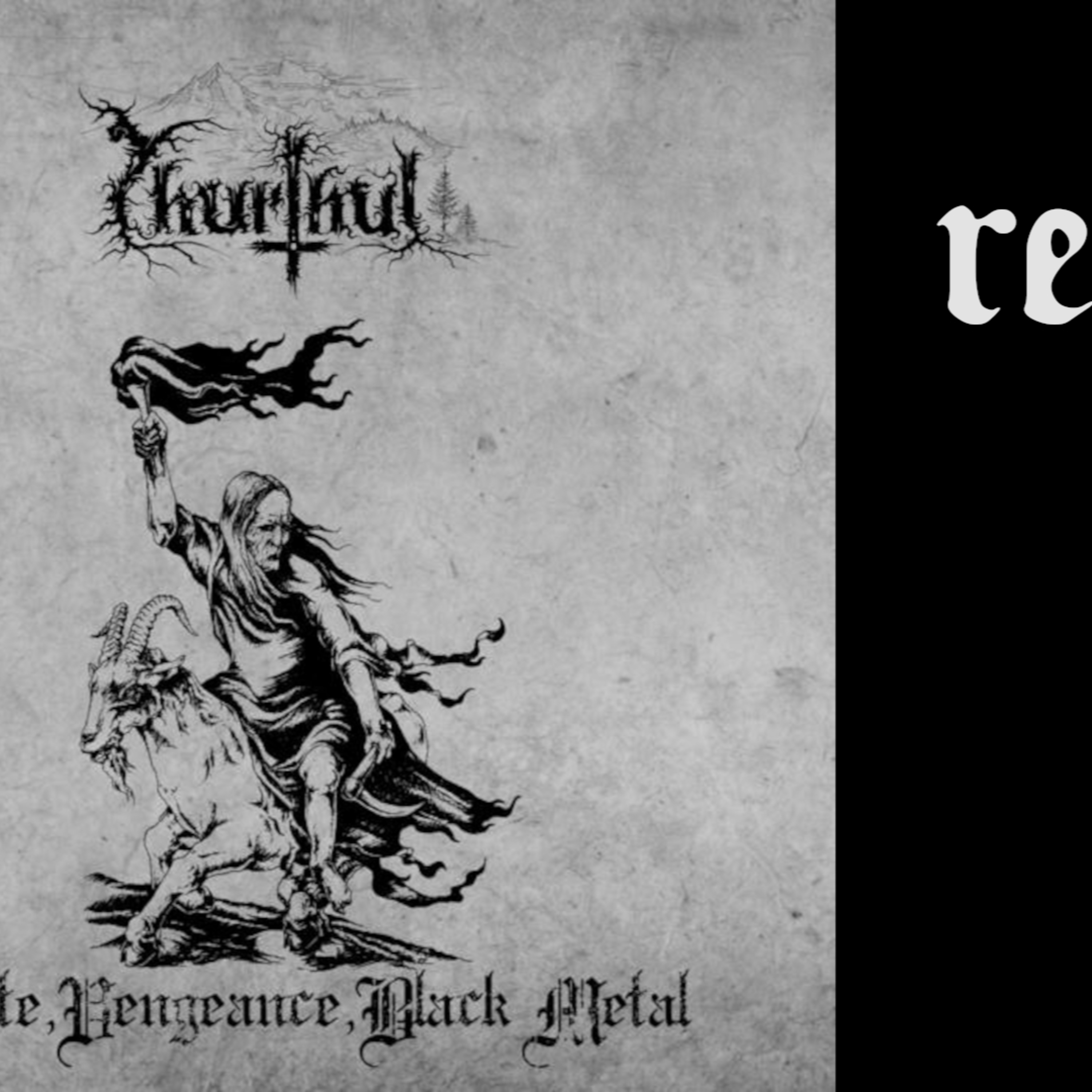 Recenzja: Thurthul - "Hate, Vengeance, Black Metal" (Werewolf Promotion/Stronghold Music, 2023) episode artwork