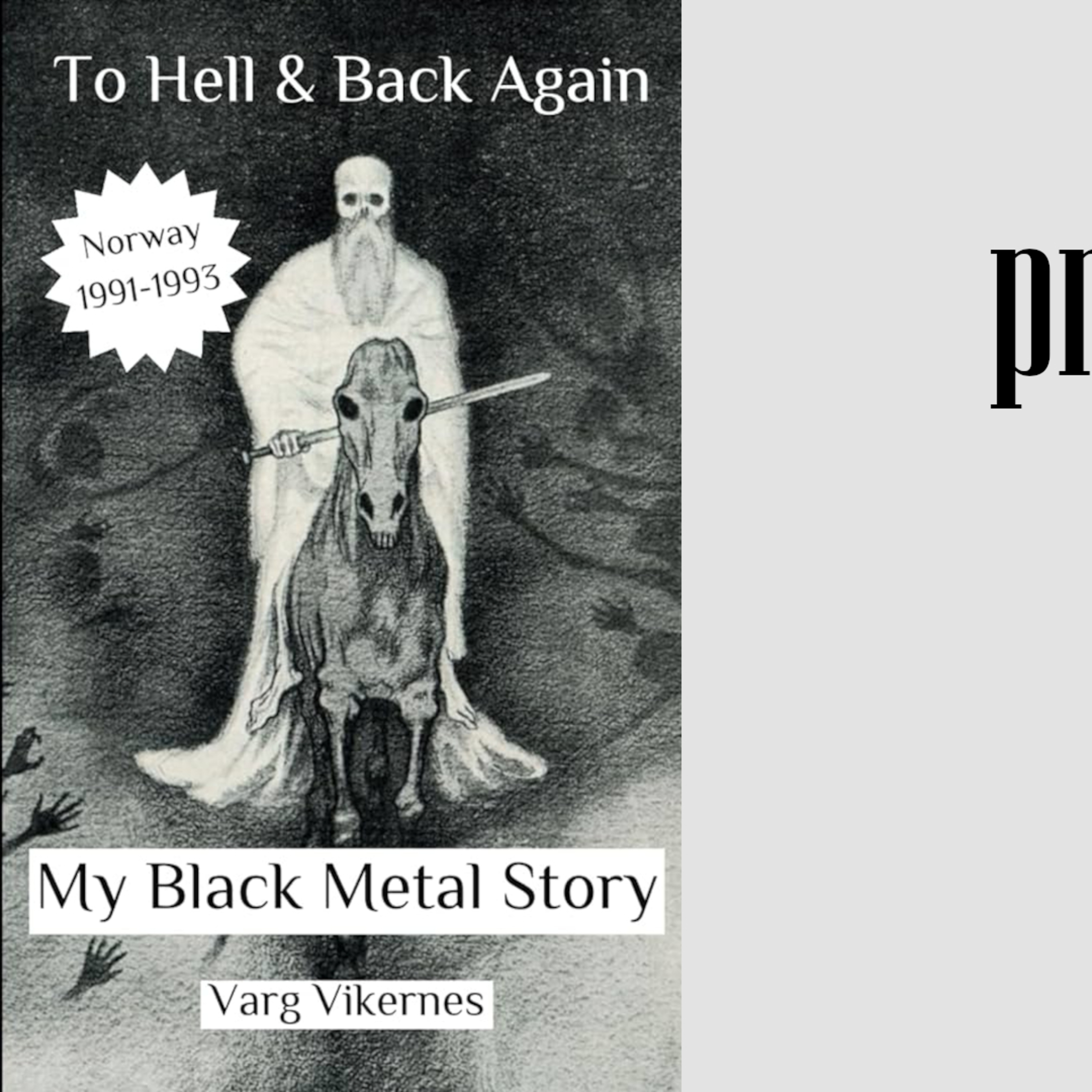 Przeczytane: Varg Vikernes - "To Hell & Back Again. My Black Metal Story" (2024) episode artwork