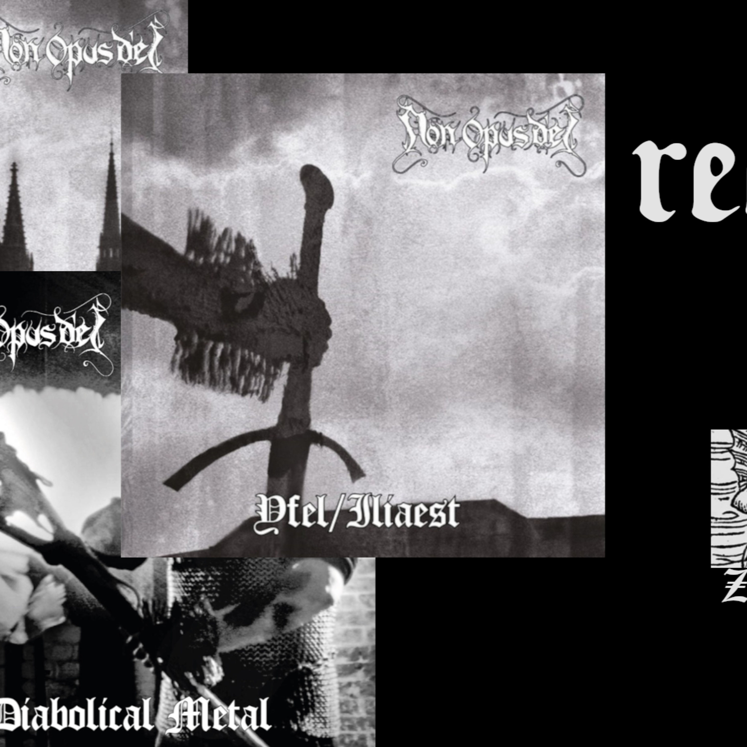 Recenzja: Non Opus Dei - "IYDA" (Societas Oculorum Arcanorum / Basement Murder, 2024) episode artwork