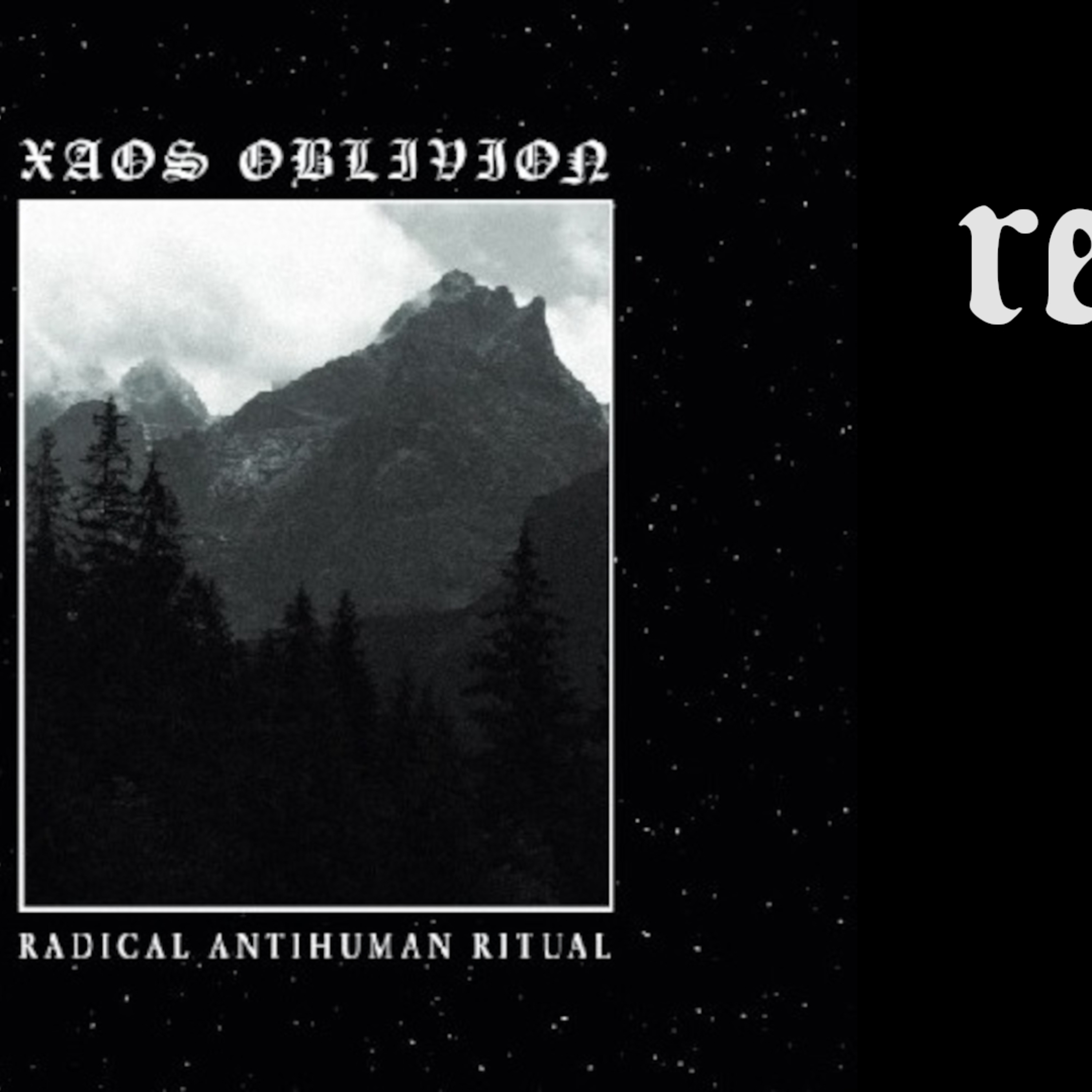 Recenzja: Xaos Oblivion - "Radical Antihuman Ritual" (LSS/Doomsday Elite, 2024) episode artwork