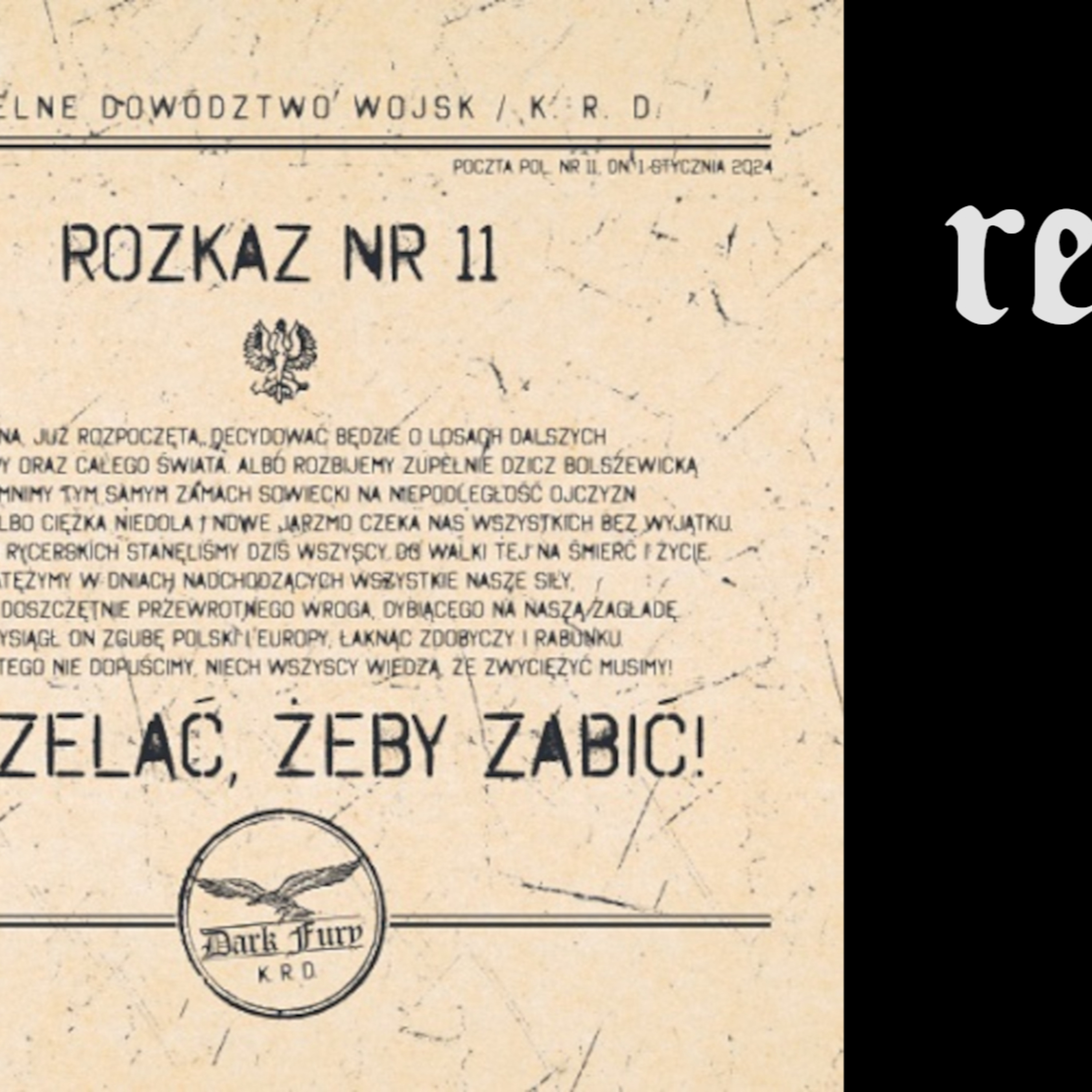 Recenzja: Dark Fury - "Shoot to Kill!" (Lower Silesian Stronghold/Doomsday Elite, 2024) episode artwork