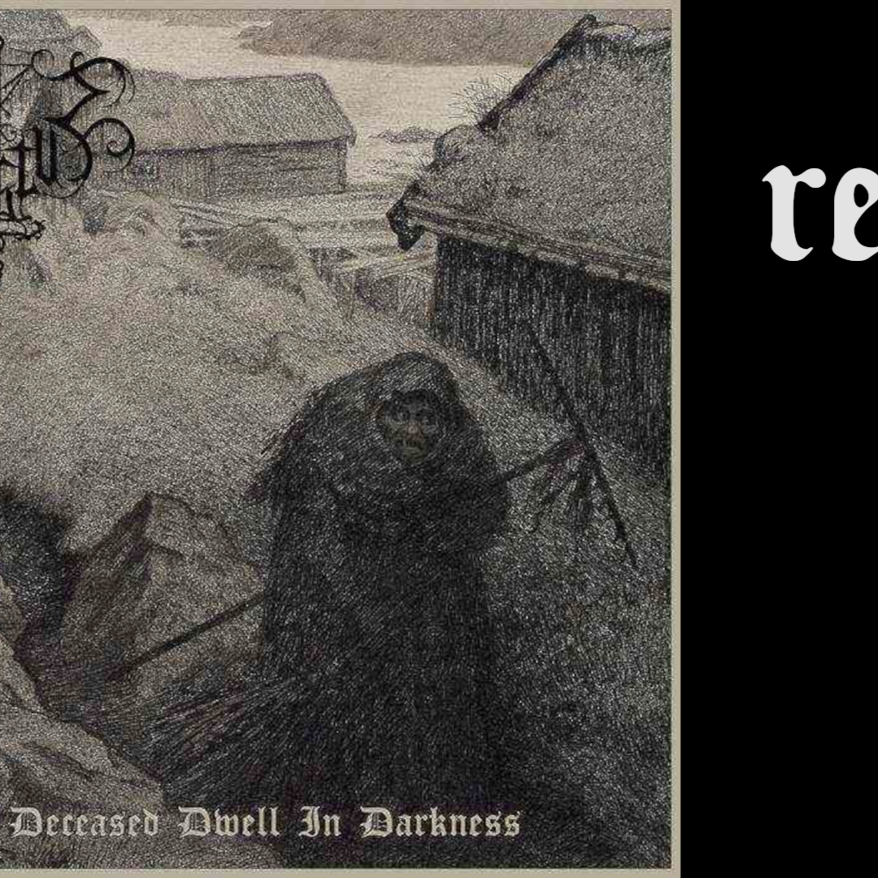 Recenzja: Sarastus - "The Deceased Dwell in Darkness" (Wolfspell Records, 2024) episode artwork