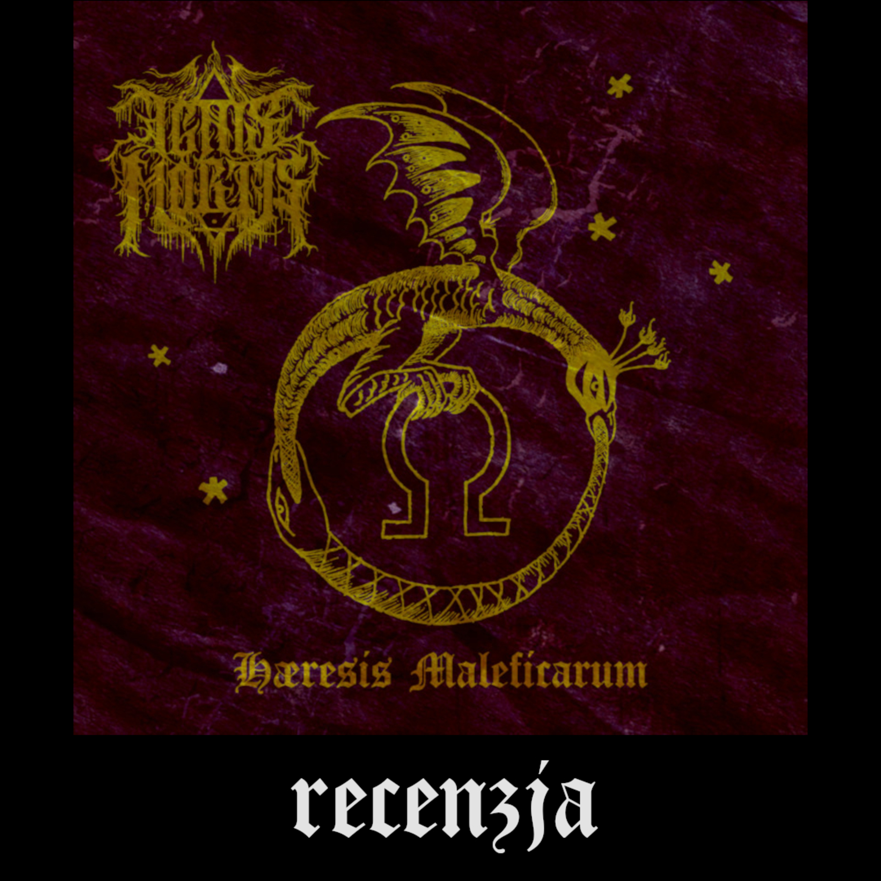 Recenzja: Ignis Mortis - "Haeresis Maleficarum" (Hammer of Hate Records, 2024) episode artwork