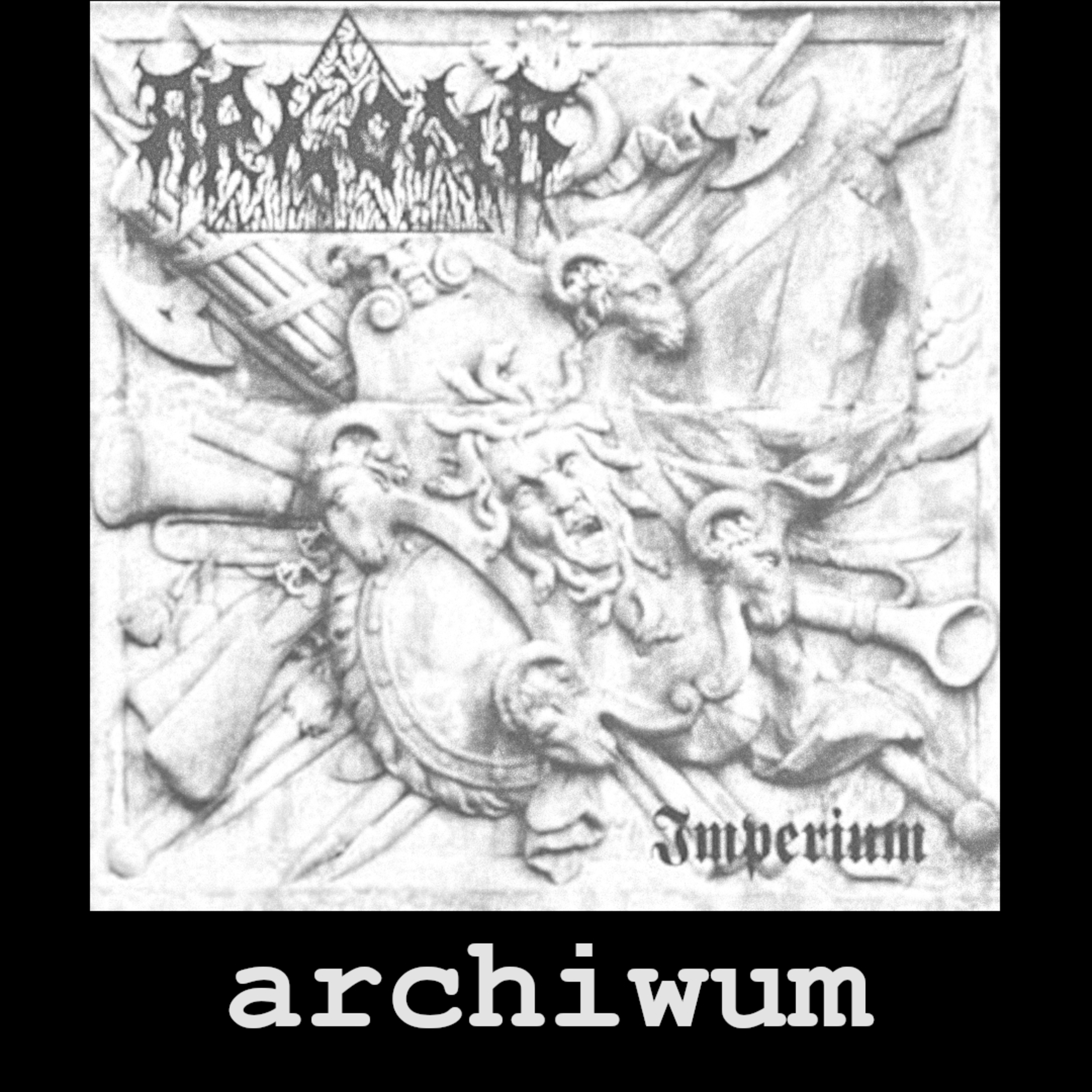 ARCHIWUM. Arkona - "Imperium" (Astral Wings Records, 1996) episode artwork