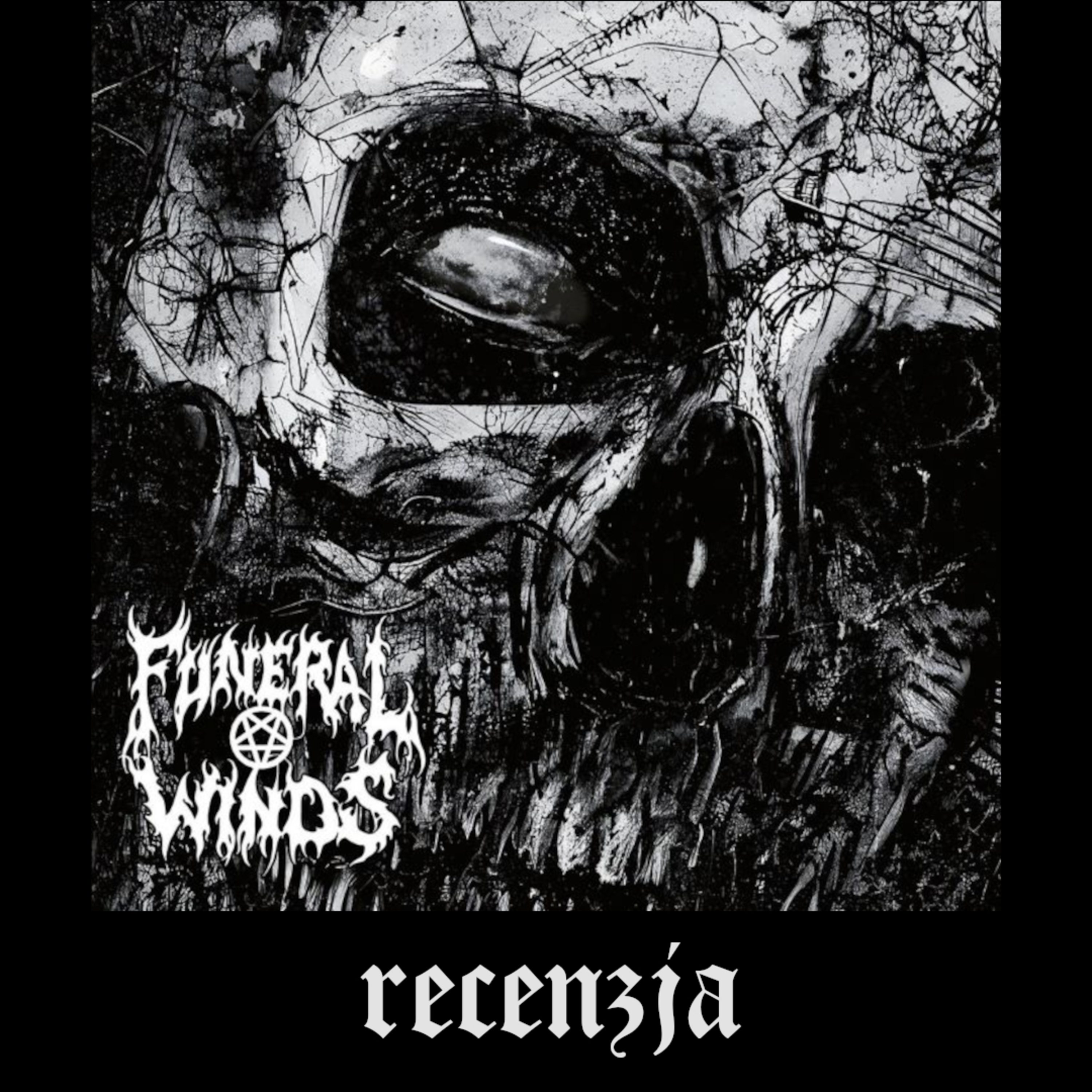 RECENZJA. Funeral Winds - "333" (Osmose Productions, 2024) episode artwork