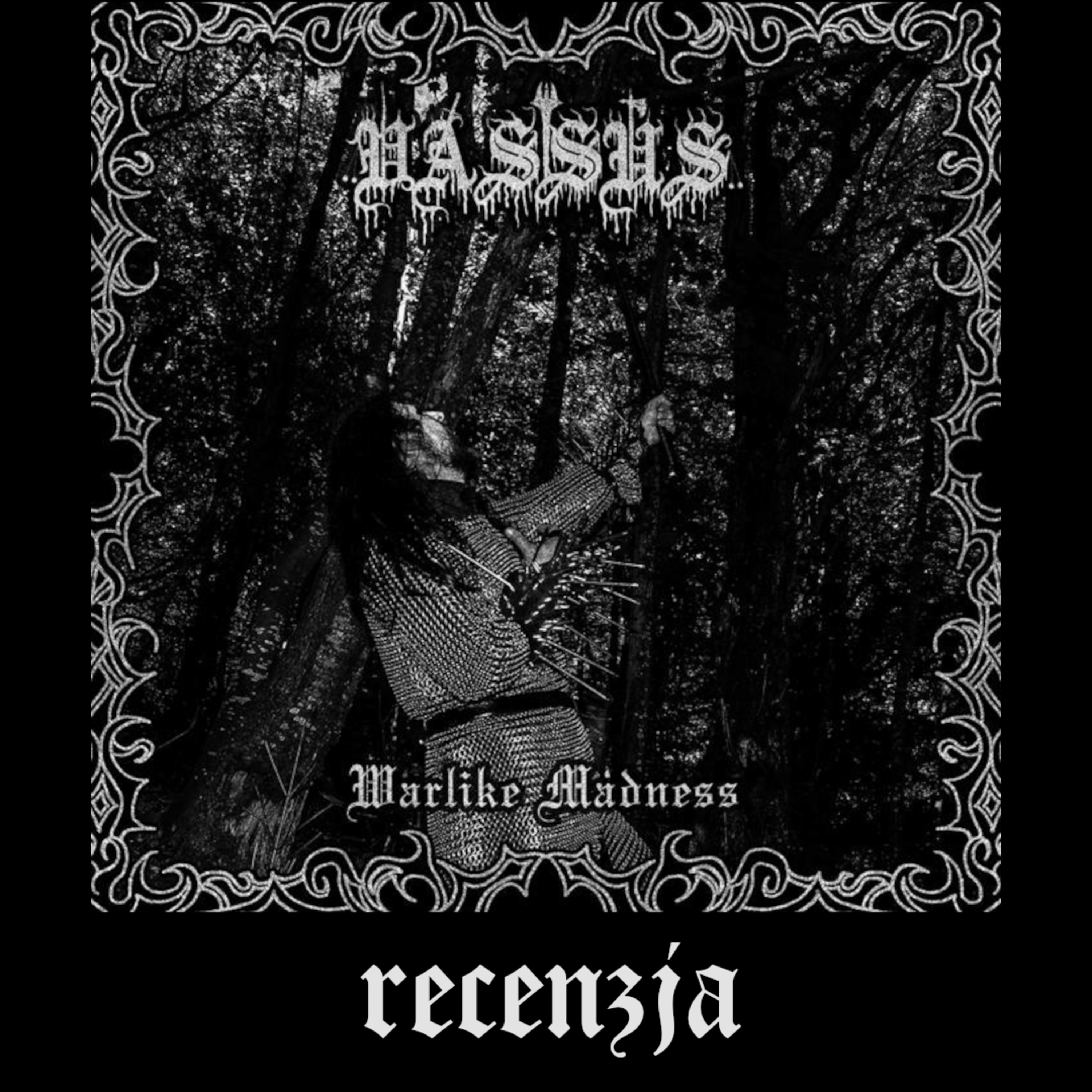 RECENZJA. Vassus - "Warlike Madness" (Wolfspell Records, 2024) episode artwork