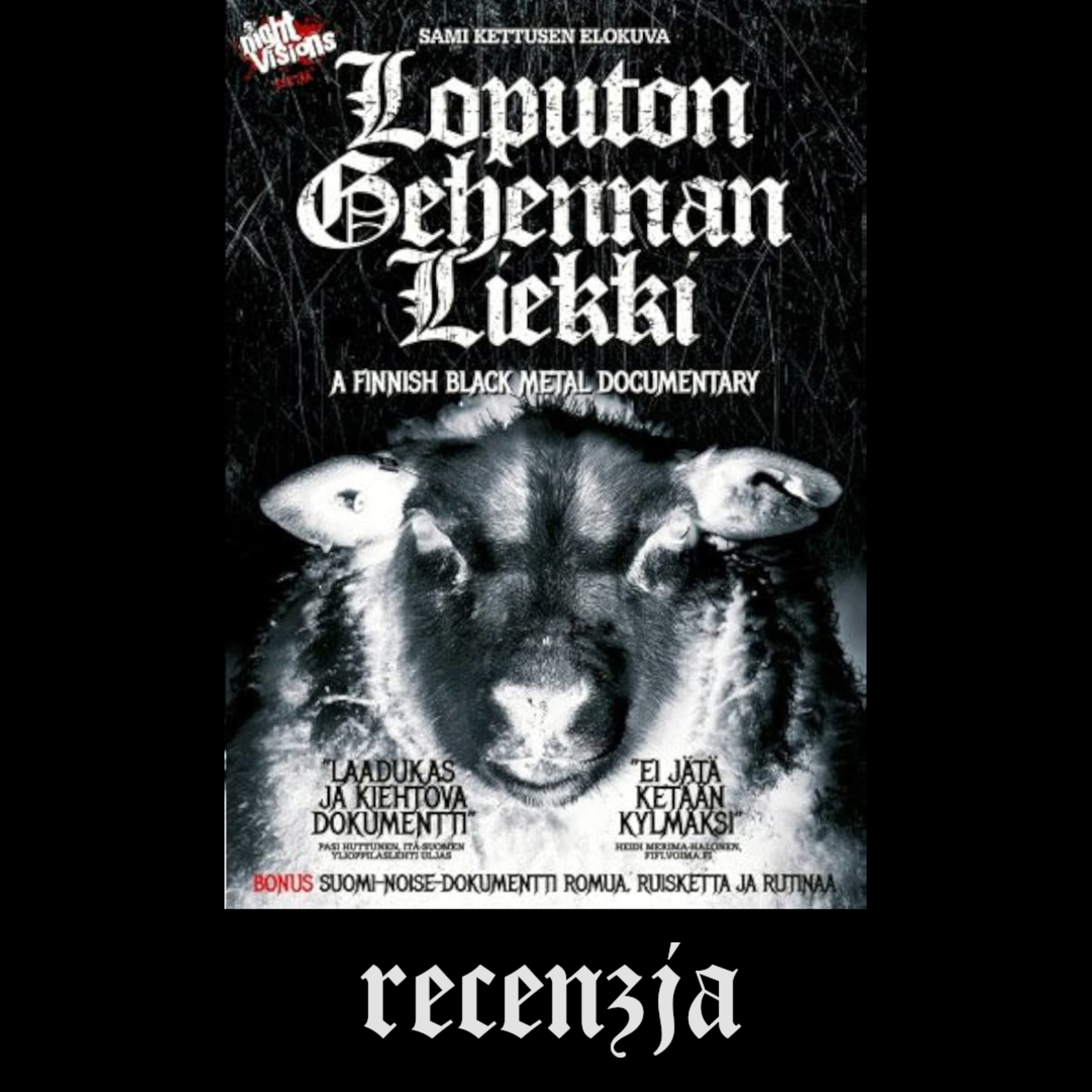 RECENZJA. "Loputon Gehennan Liekki" - dokument o fińskim black metalu. episode artwork