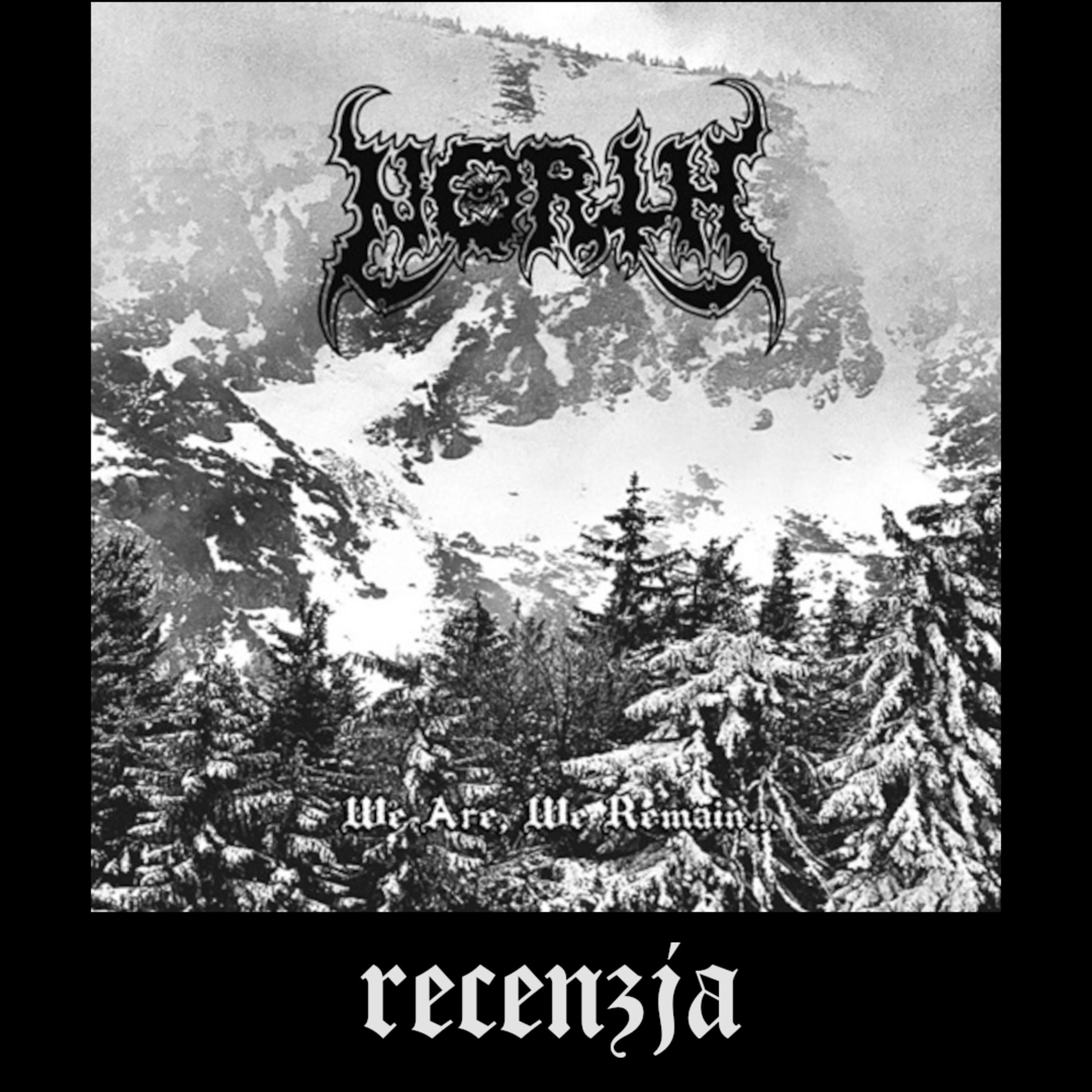 RECENZJA. North - "We Are, We Remain..." (Pagan Records, 2024) episode artwork