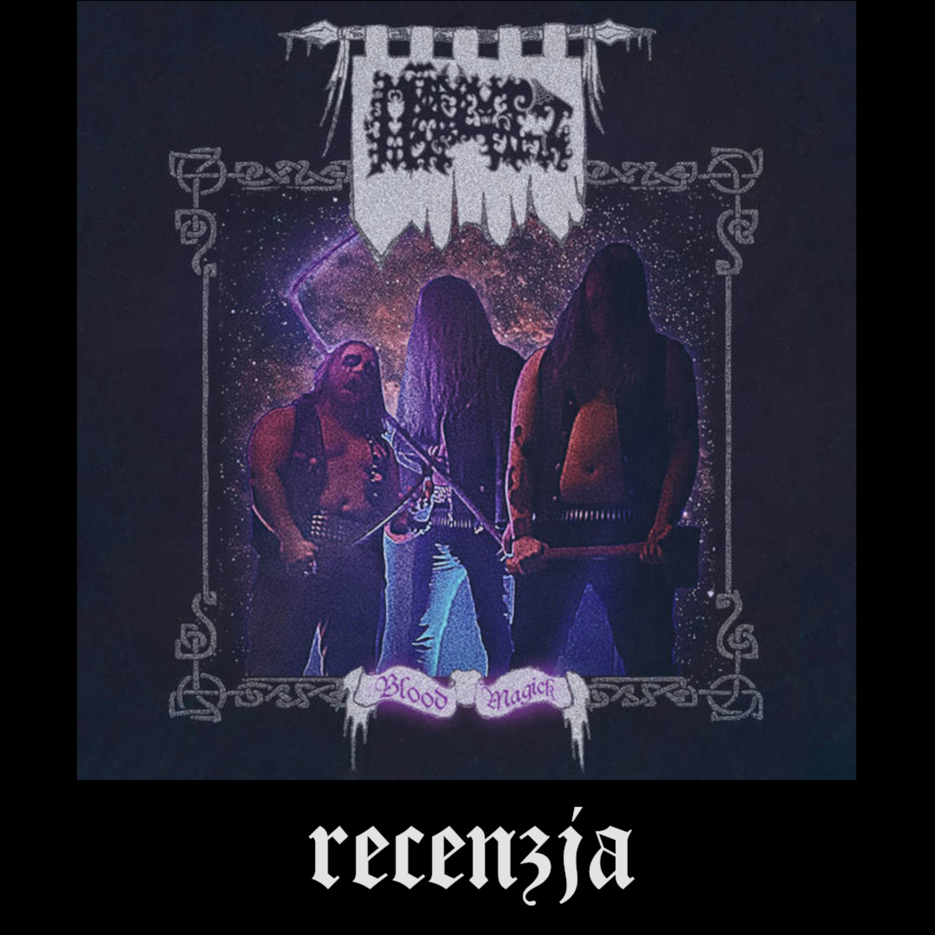 RECENZJA. Morbus Mysticus - "Blood Magick" (Wolfspell Records, 2024) episode artwork