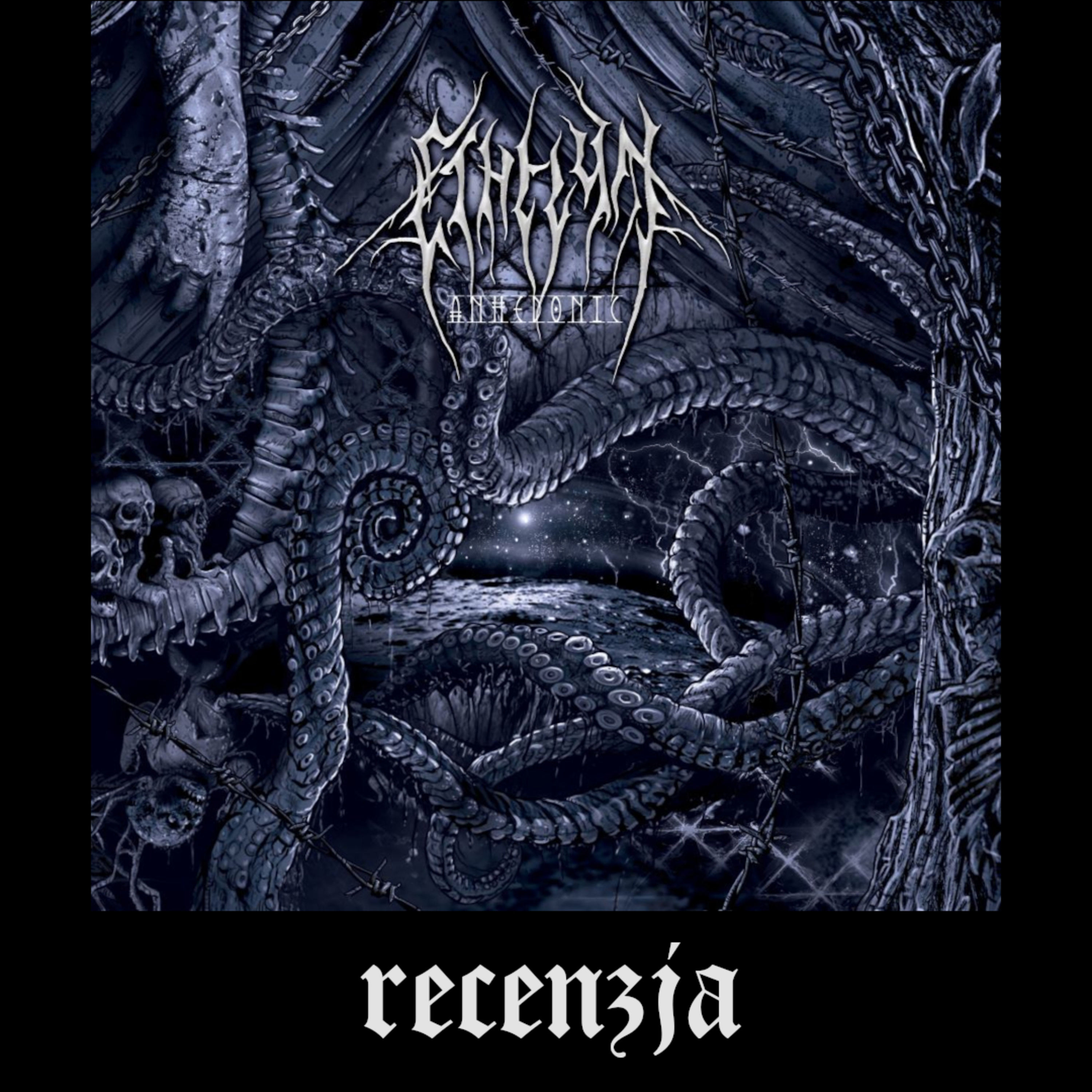 RECENZJA. Ethelyn - "Anhedonic" (Putrid Cut, 2024) episode artwork