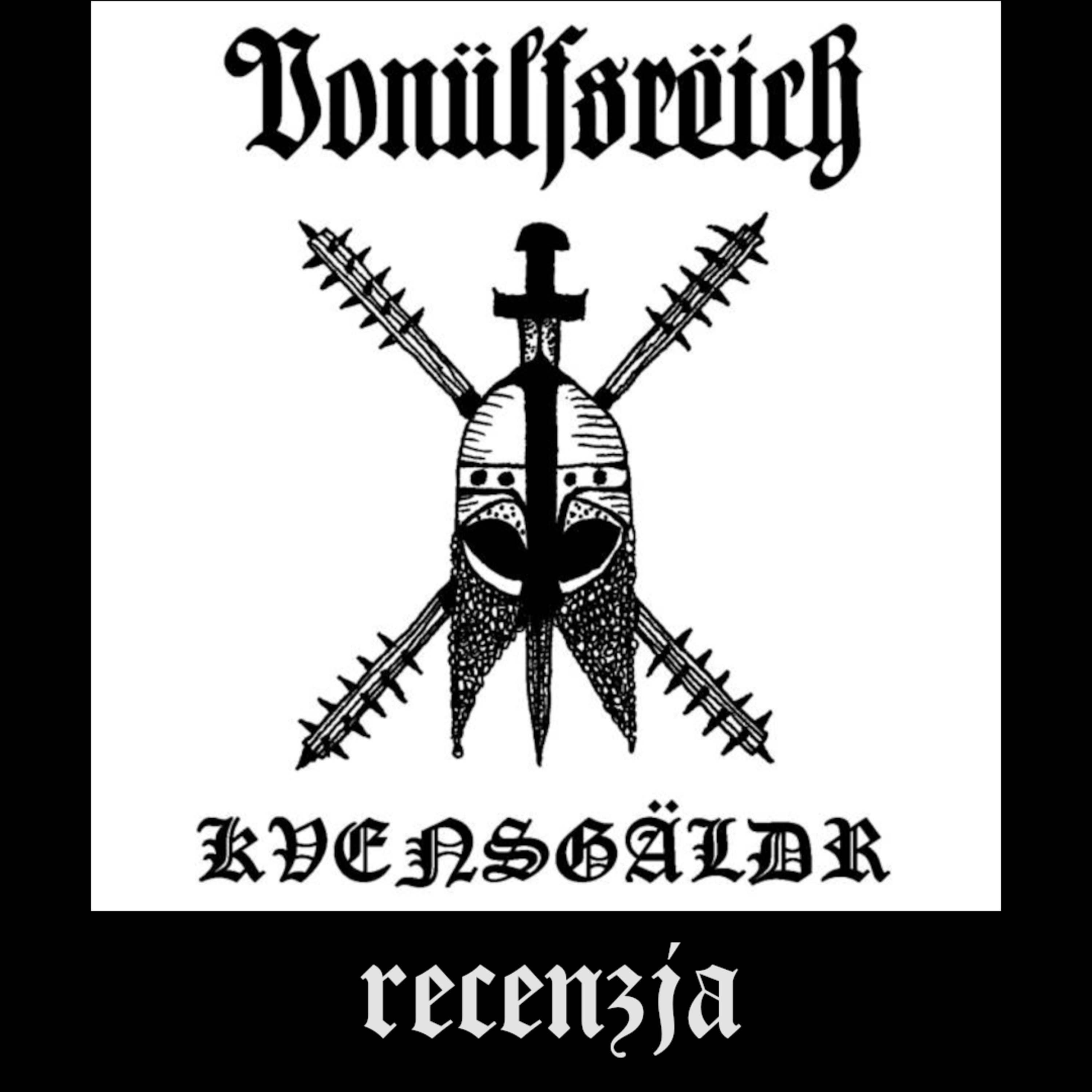 RECENZJA. Vonülfsrëich - "Kvensg​ä​ldr" (Fallen Temple, 2024) episode artwork