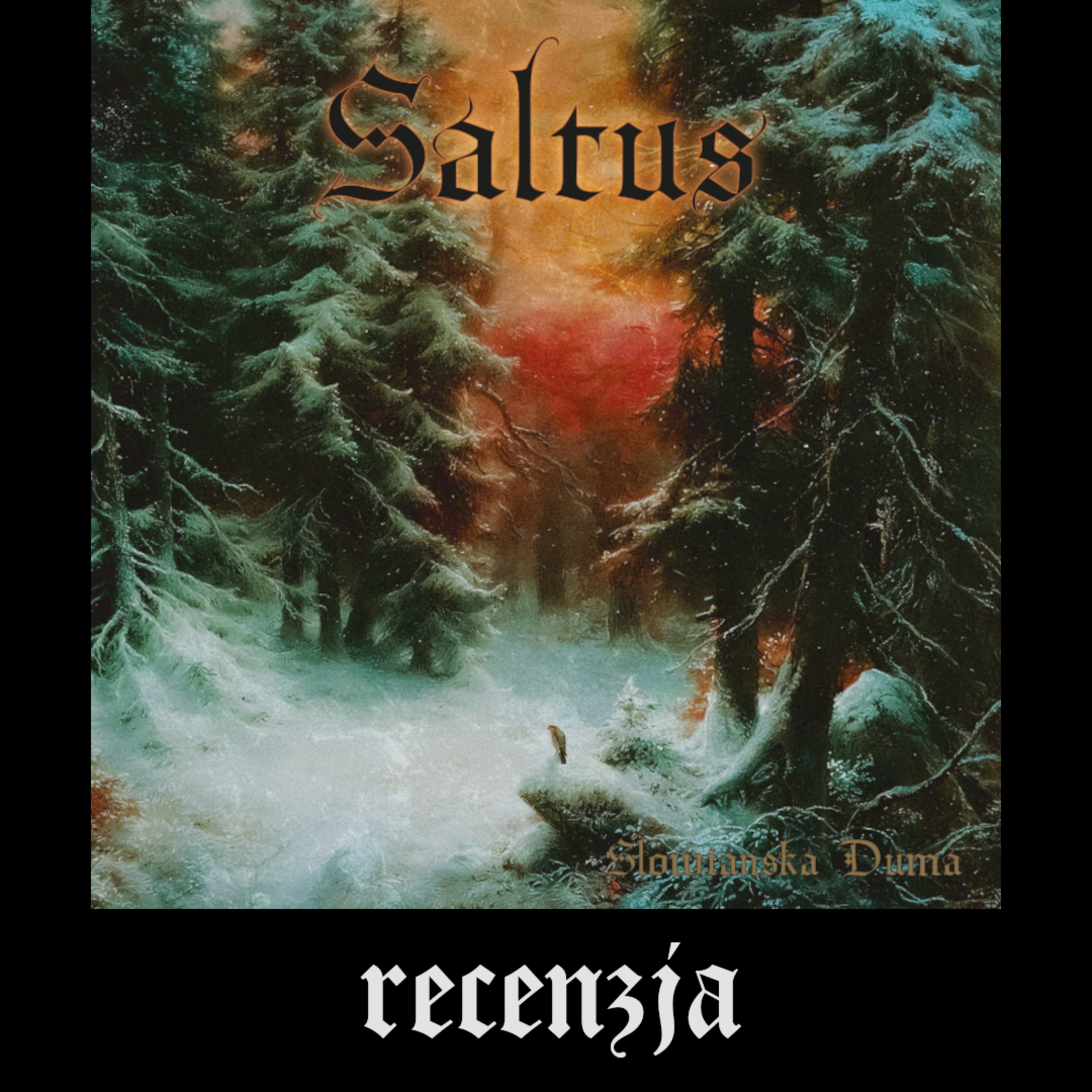 RECENZJA. Saltus - "Słowiańska Duma" (Wolfspell Records, 2024) episode artwork