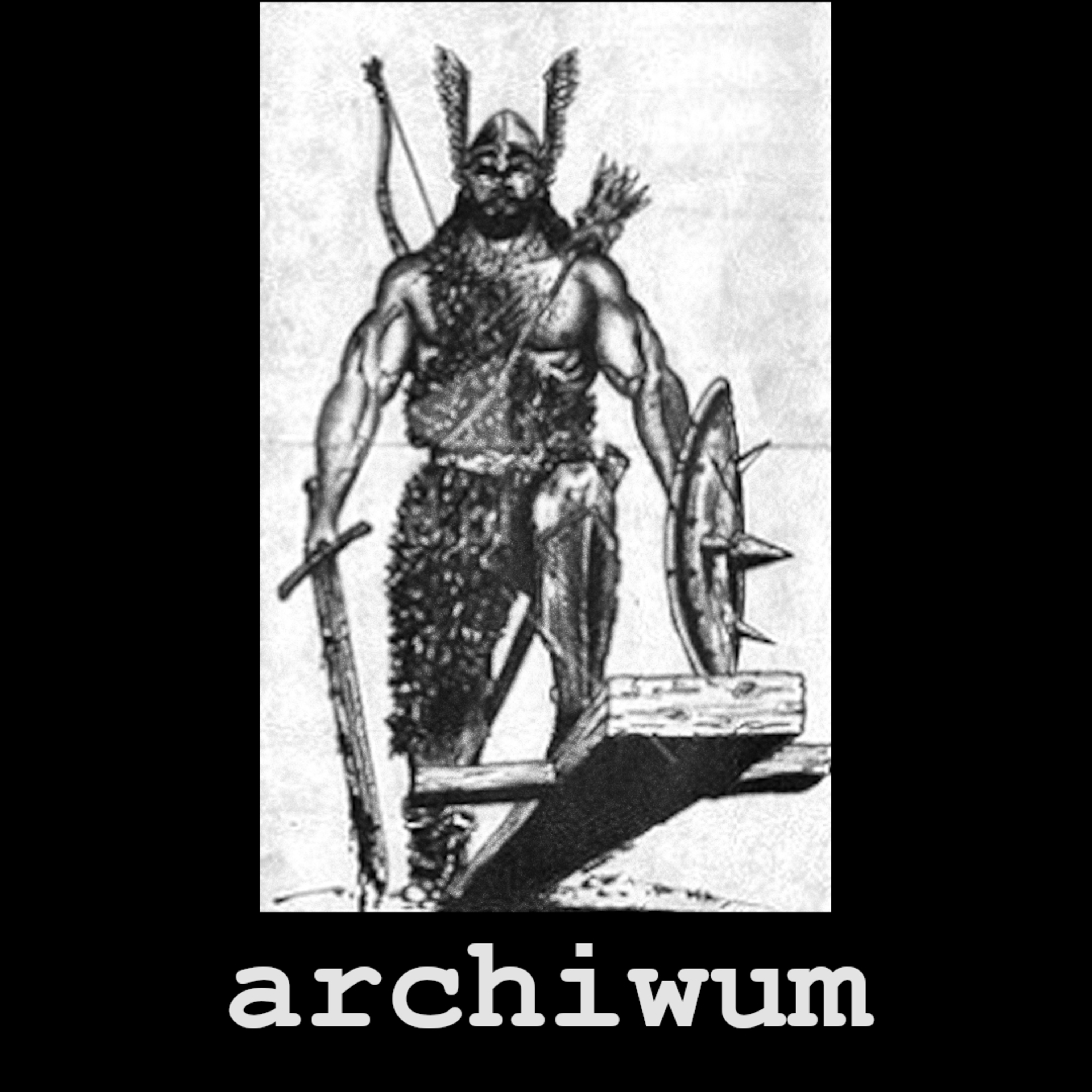 ARCHIWUM. Legion / Perunwit (Dead Christ Commune, 1994 episode artwork