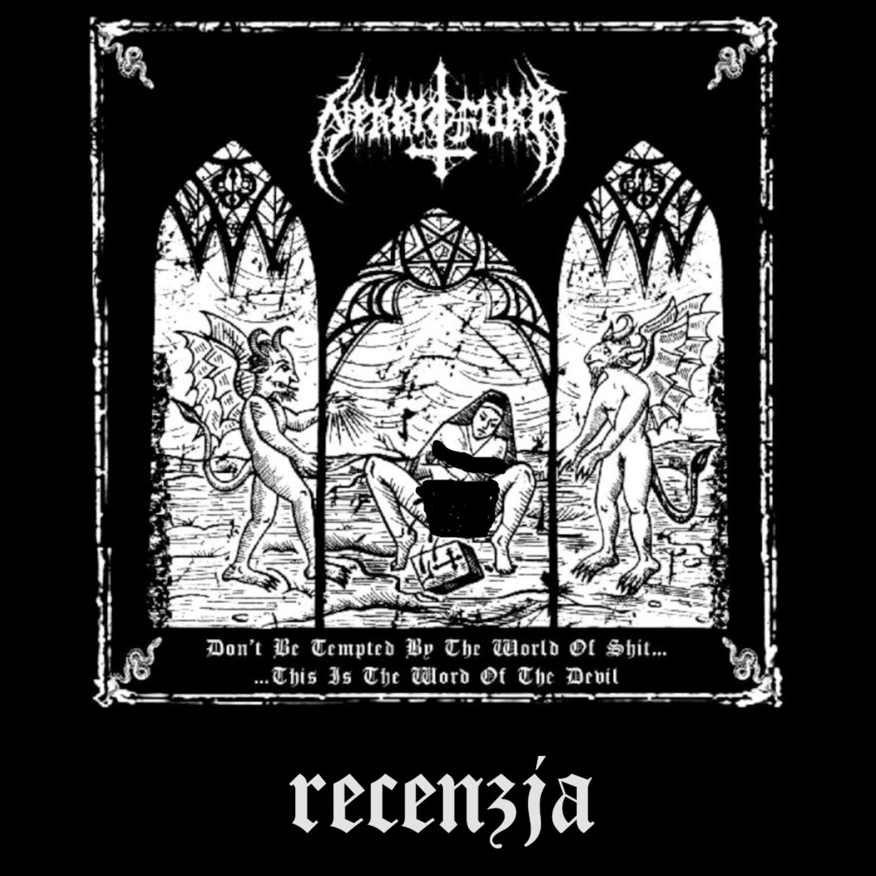 RECENZJA. Nekkrofukk - "Don't be tempted by the world of shit..." (Putrid Cult, 2024) episode artwork