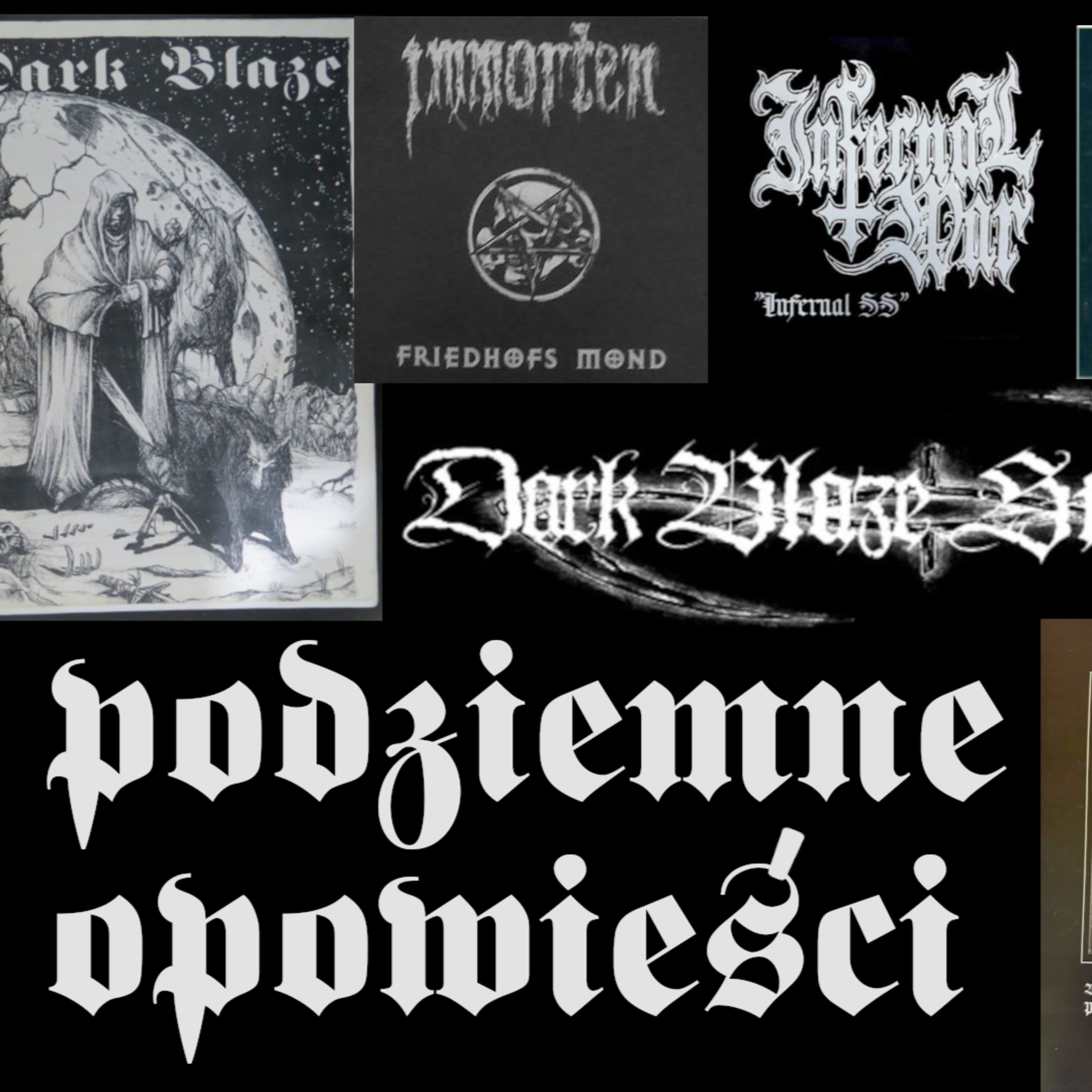 PODZIEMNE OPOWIEŚCI. Dark Blaze Stronghold. episode artwork