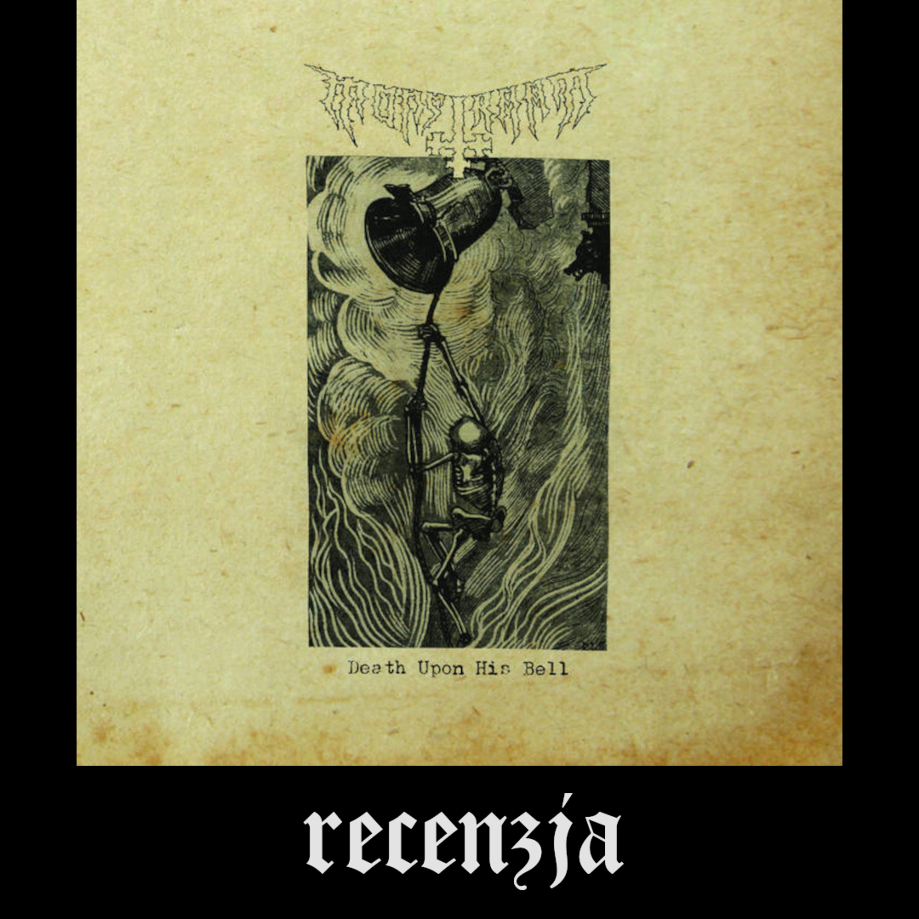 RECENZJA. Monstraat - "Death upon His Bell" (Fallen Temple, 2024) episode artwork