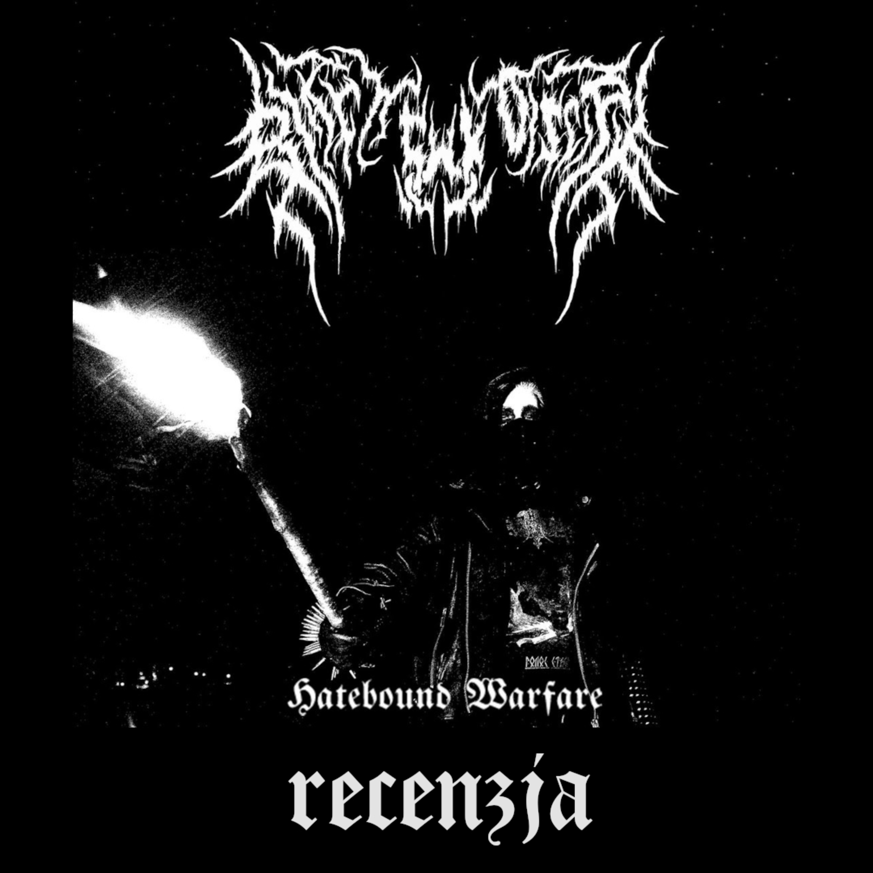 RECENZJA. Black Sun Disciple - "Hatebound Warfare" (Old Forest Production, 2024) episode artwork