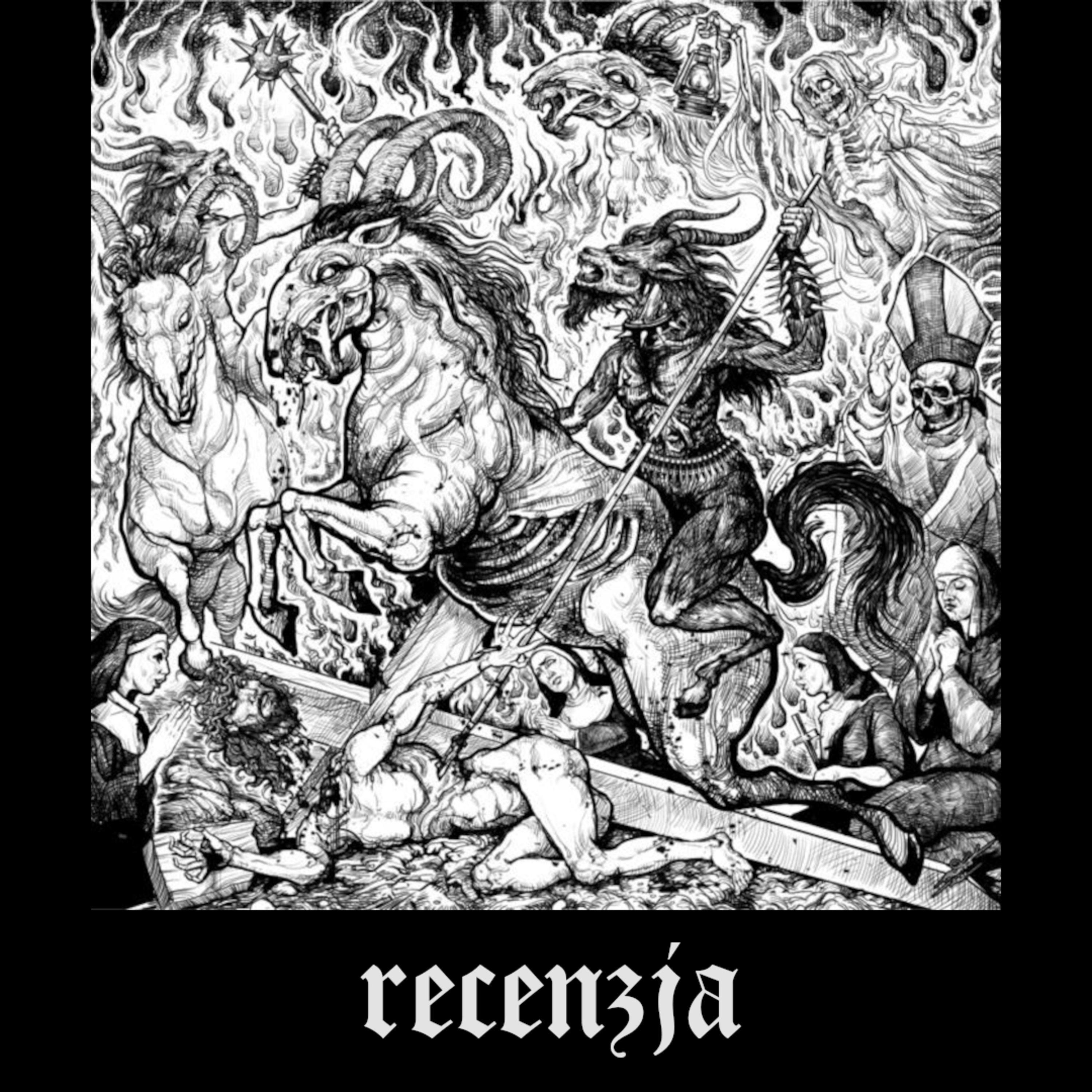 RECENZJA. Hate Them All - "III" (Old Temple, 2024) episode artwork