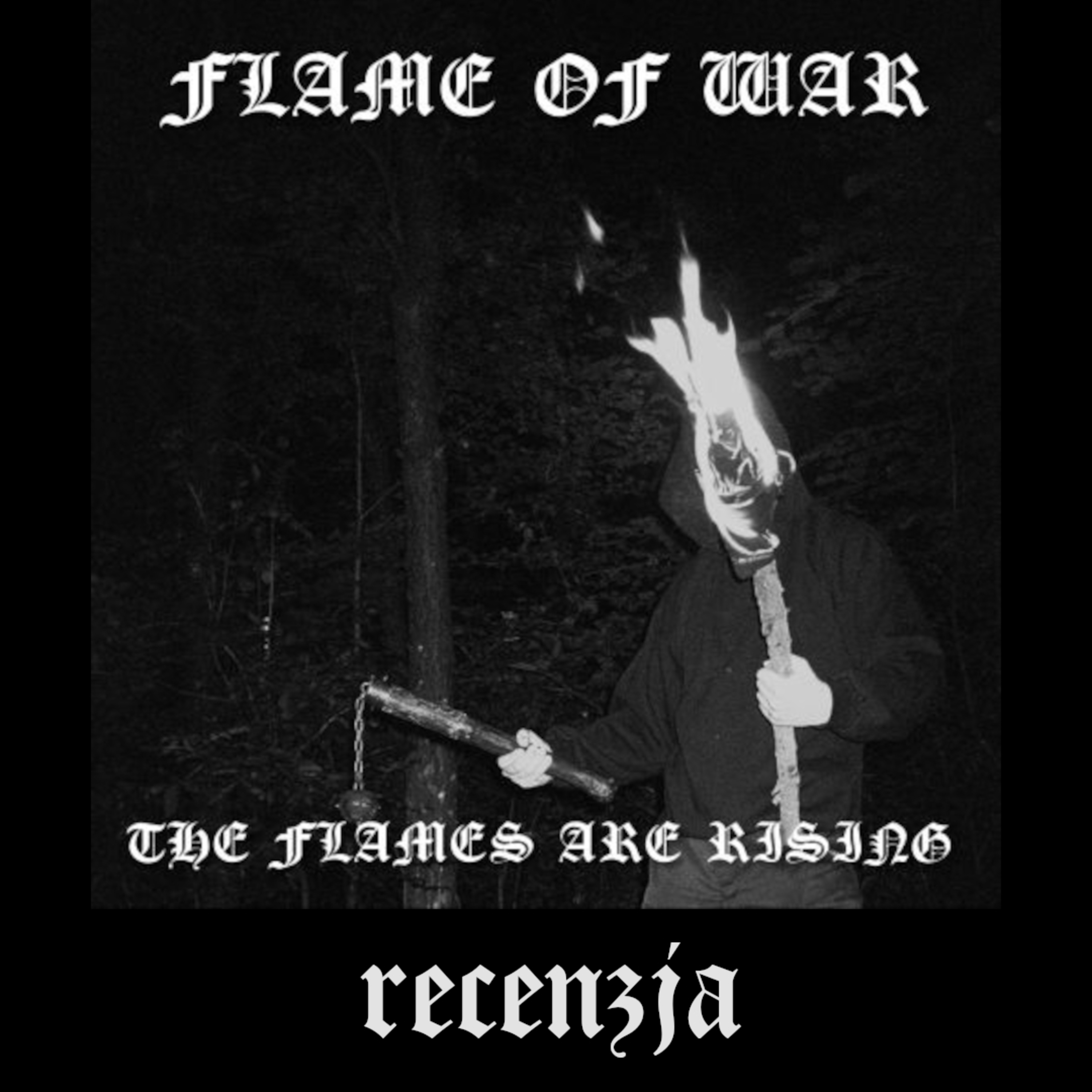 RECENZJA. Flame of War - "The Flames Are Rising" (Werewolf Promotion, 2024) episode artwork