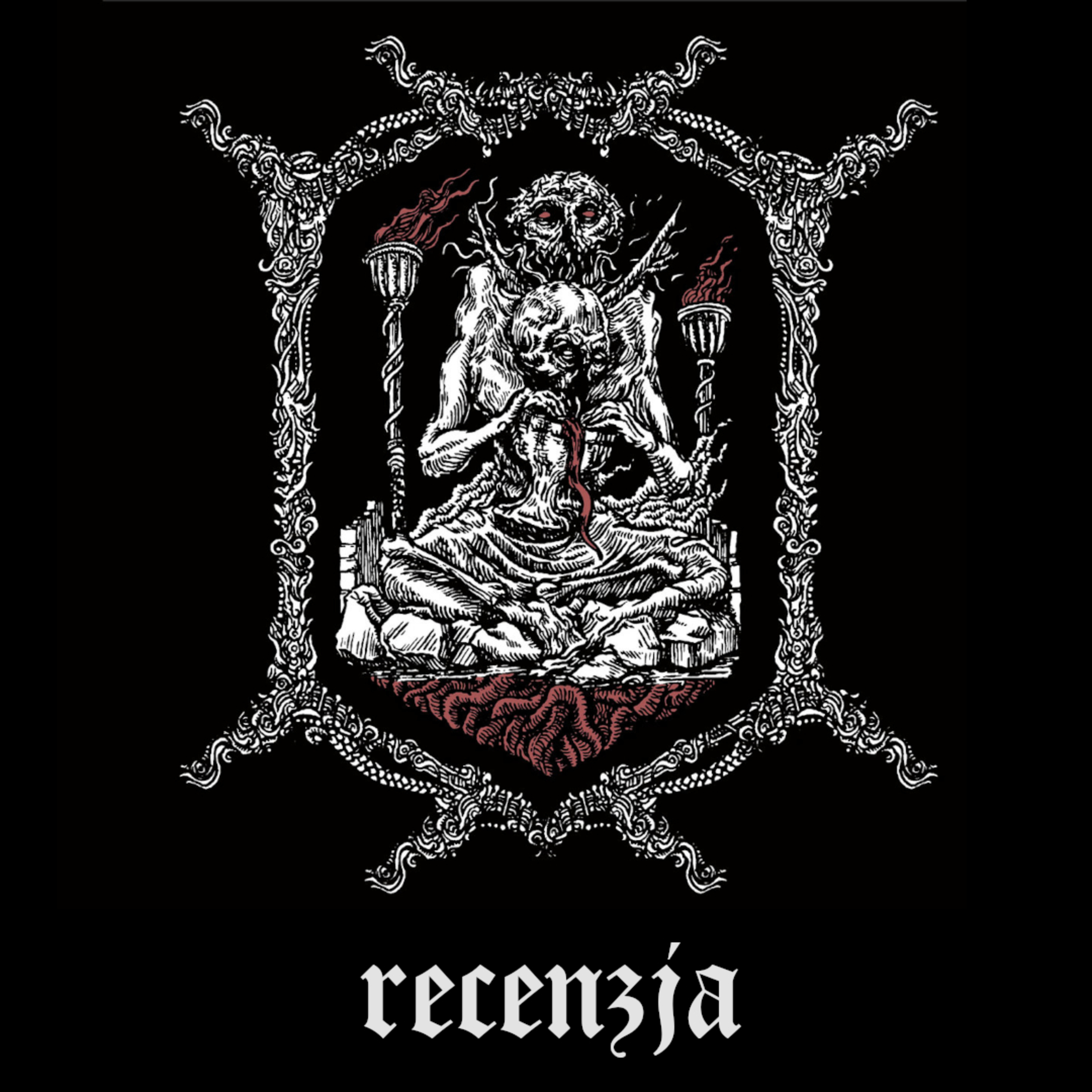 RECENZJA. Blasphemare - "Temple of Thousand Blasphemies" (Lower Silesian Stronghold, 2024) episode artwork