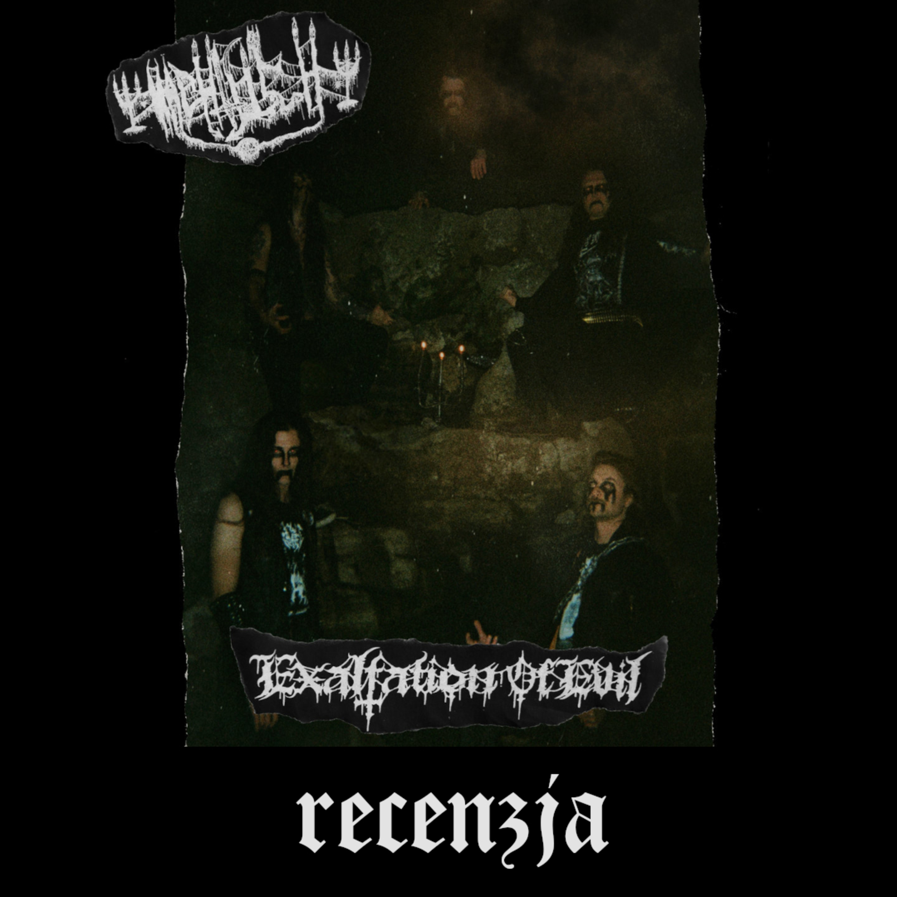 RECENZJA. Nächtlich - "Exaltation of Evil" (Deathful Lust Productions, 2024) episode artwork
