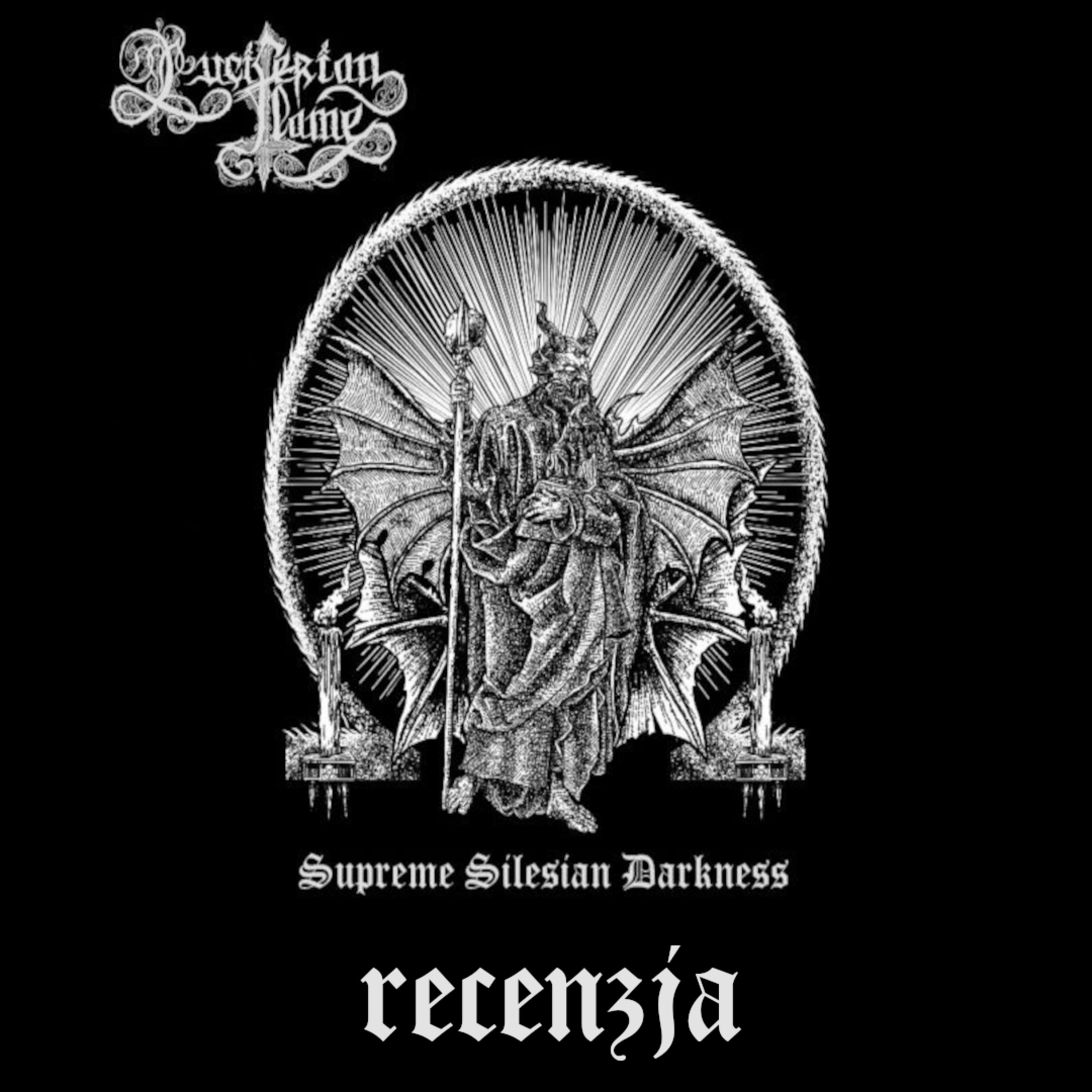 RECENZJA. Luciferian Flame - "Supreme Silesian Darkness" (Lower Silesian Stronghold, 2024) episode artwork