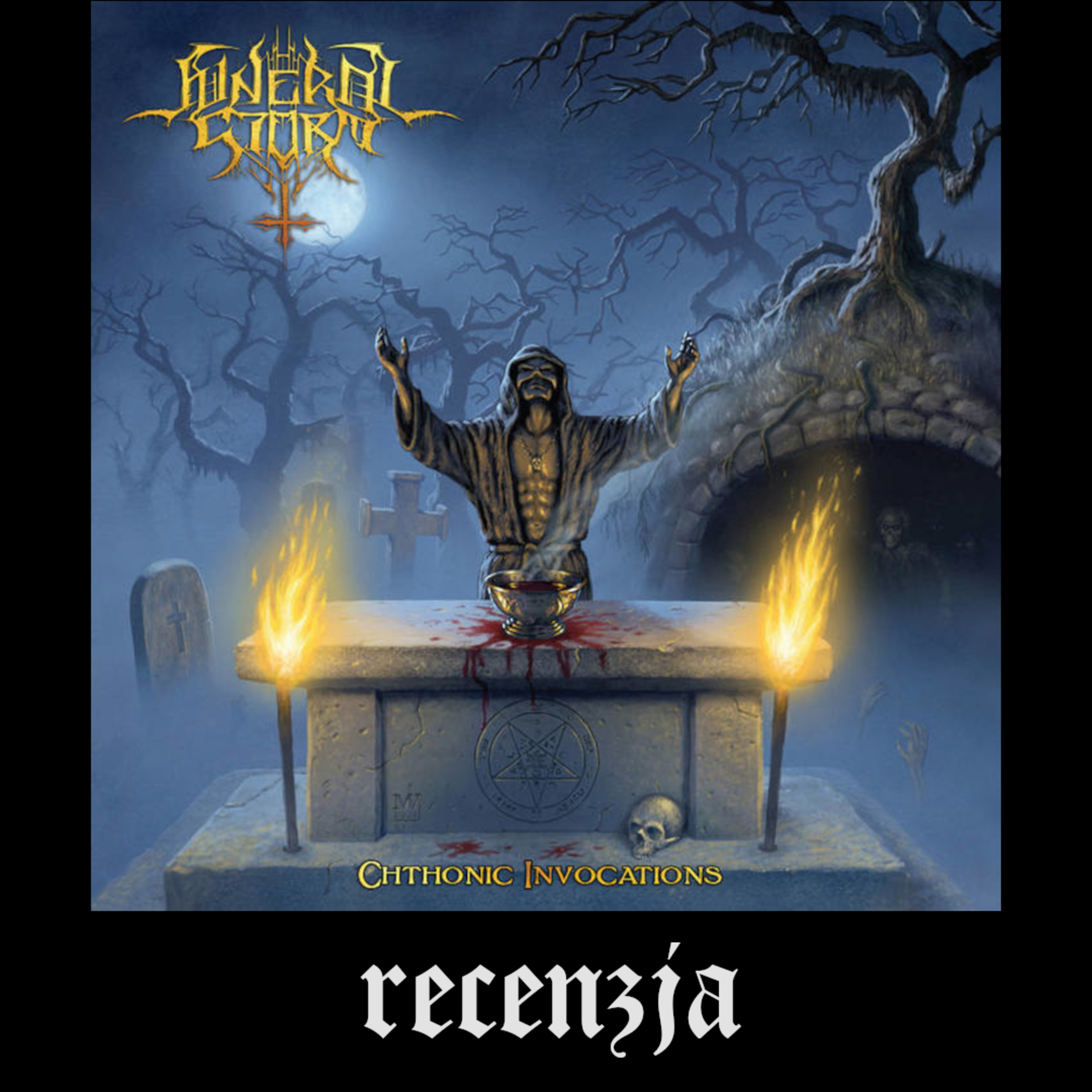 RECENZJA. Funeral Storm - "Chthonic Invocations" (Hells Headbangers Records, 2024) episode artwork
