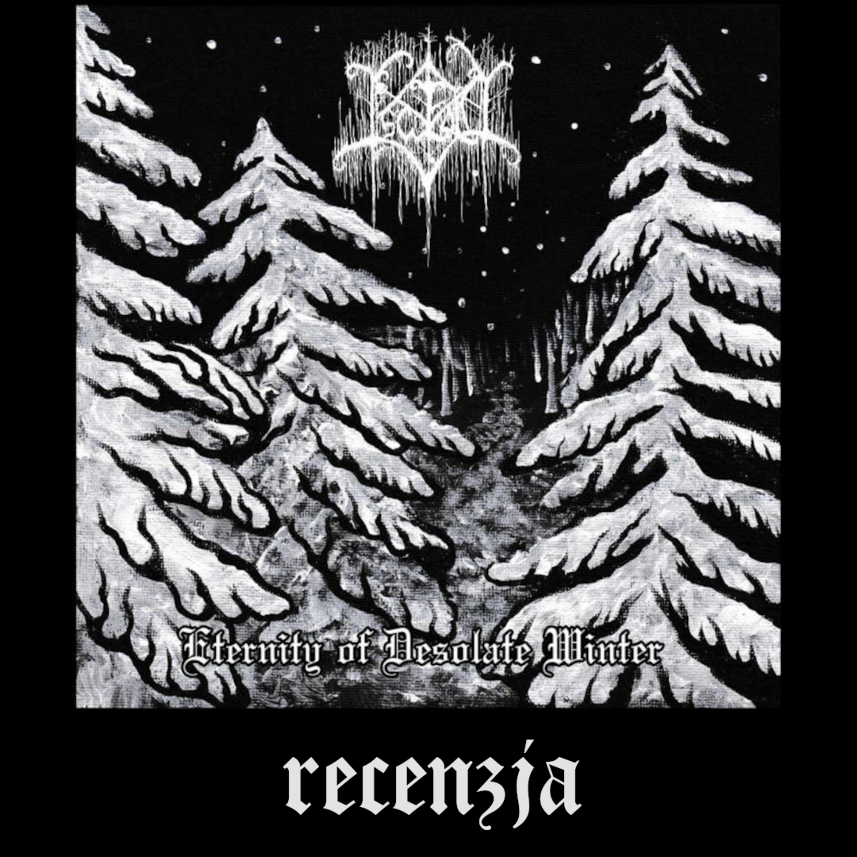 RECENZJA. Isceald - "Eternity of Desolate Winter" (Werewolf Promotion, 2024) episode artwork