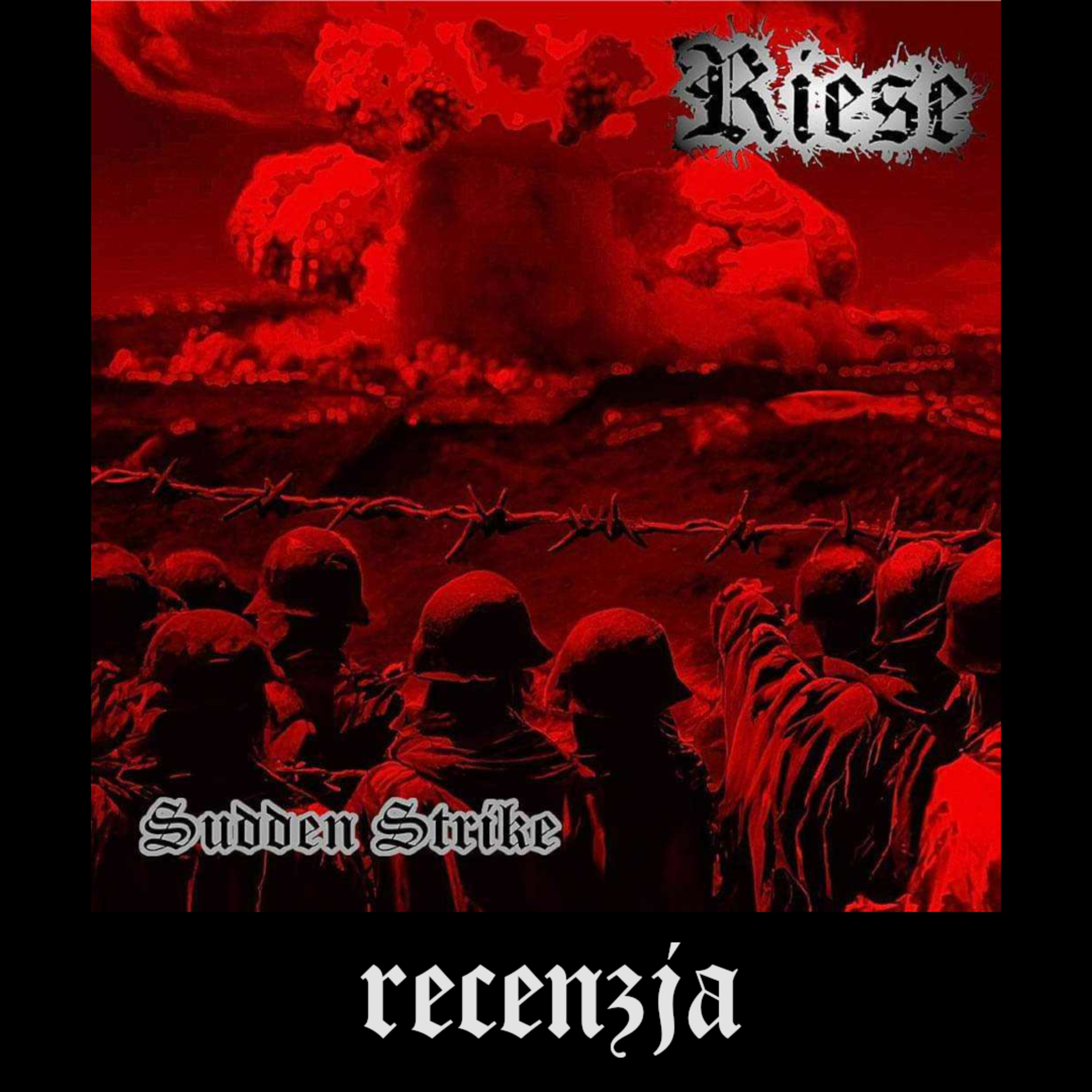 RECENZJA. Riese - "Sudden Strike" (Necroscope Blasphemia, 2024) episode artwork