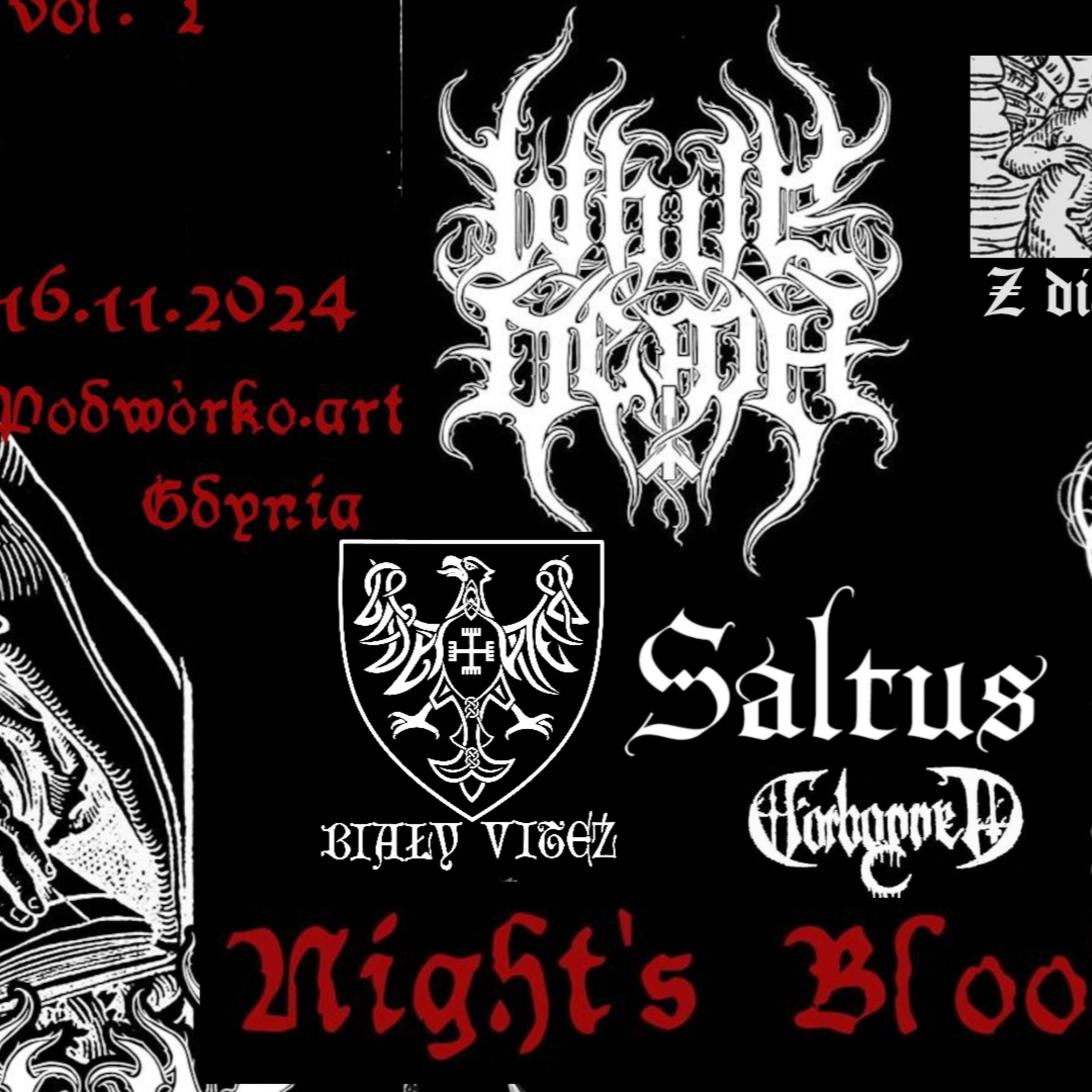 NIGHT'S BLOOD FESTIVAL (16.11.2024, Gdynia). Finlandia w Polsce! Zapowiedź i zaproszenie. episode artwork