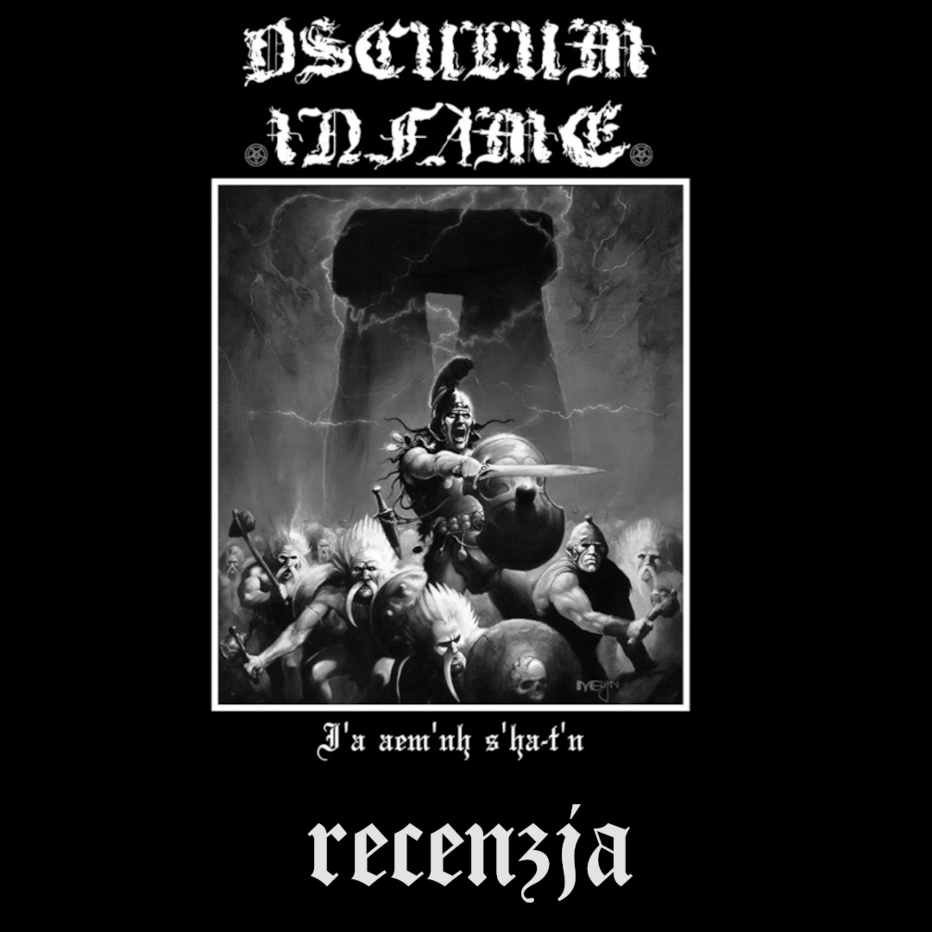 RECENZJA. Osculum Infame - "I'a aem'nh s'ha-t'n" (Frost & Fire Records, 2024) episode artwork