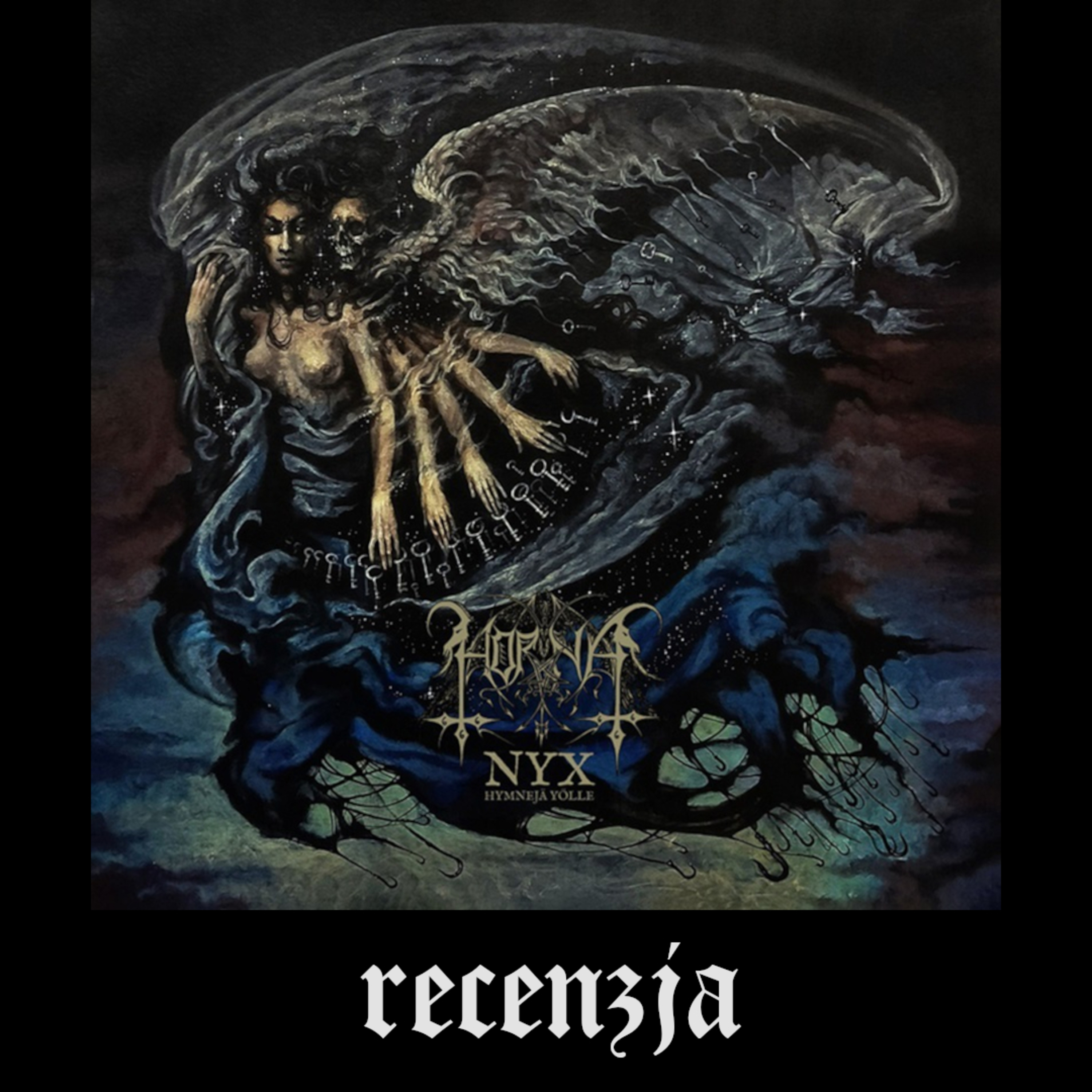 RECENZJA. Horna - "Nyx (Hymnejä yölle)" (World Terror Committee, 2024) episode artwork