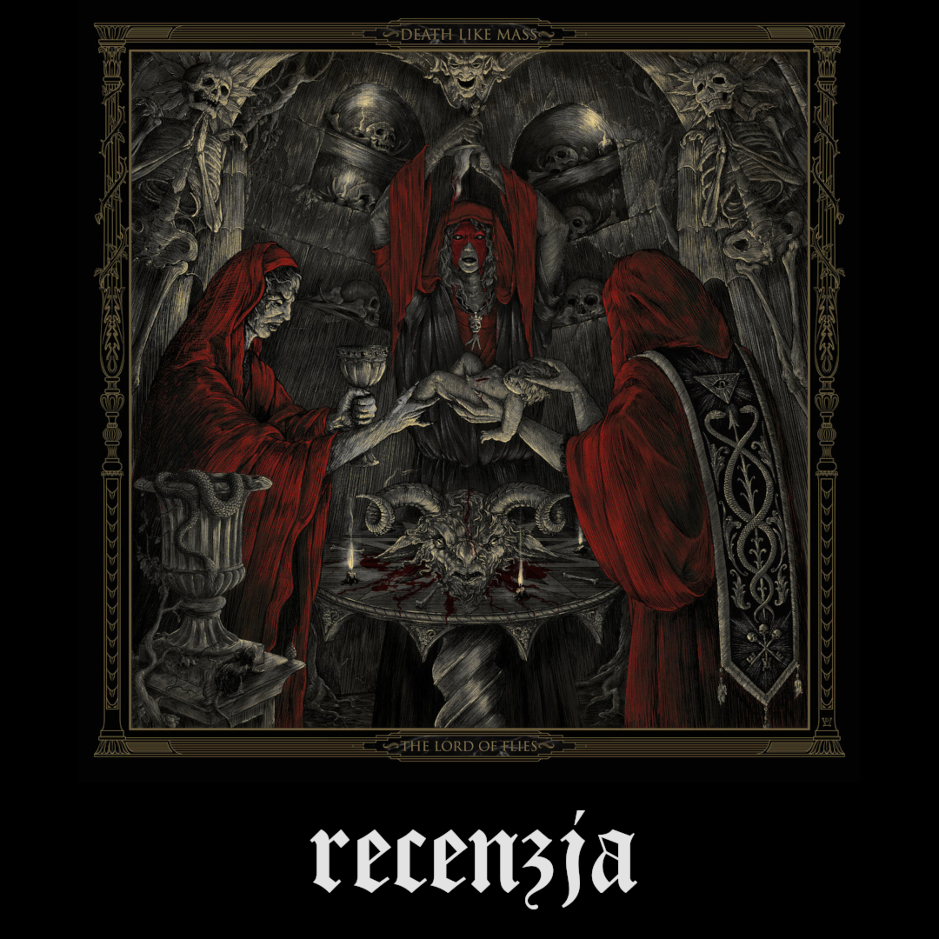 RECENZJA. Death Like Mass - "The Lord of Flies" (Terratur Possessions, 2024) episode artwork