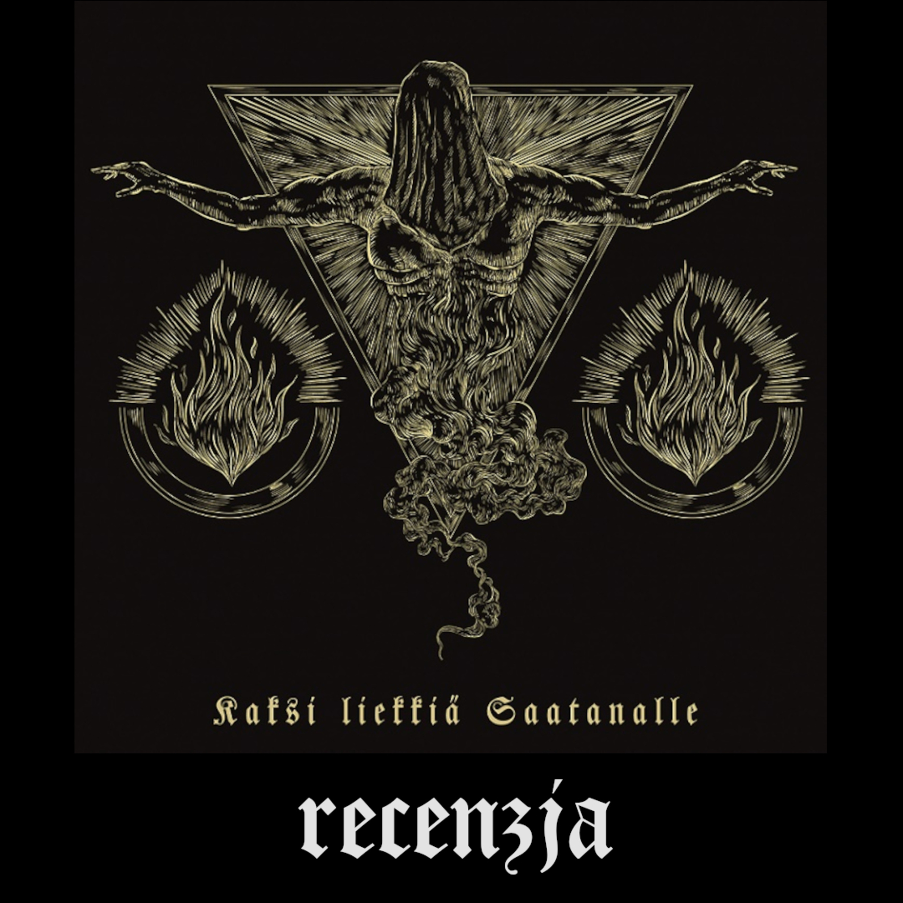 RECENZJA. Aesthus / Sieluhaaska - "Kaksi liekkiä Saatanalle" (Purity Through Fire, 2024) episode artwork