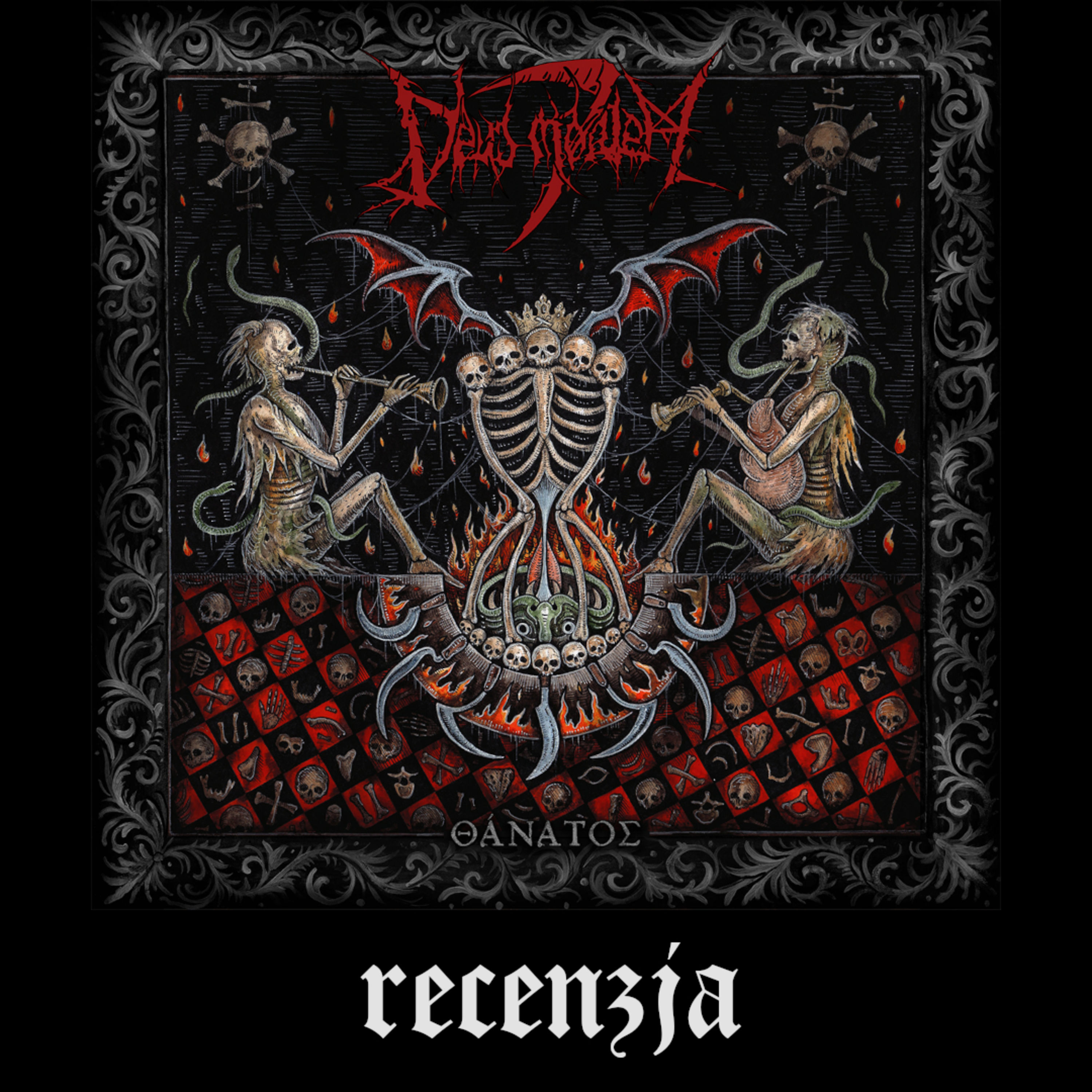 RECENZJA. Deus Mortem - "Thanatos" (Profane Spirit Productions, 2024) episode artwork