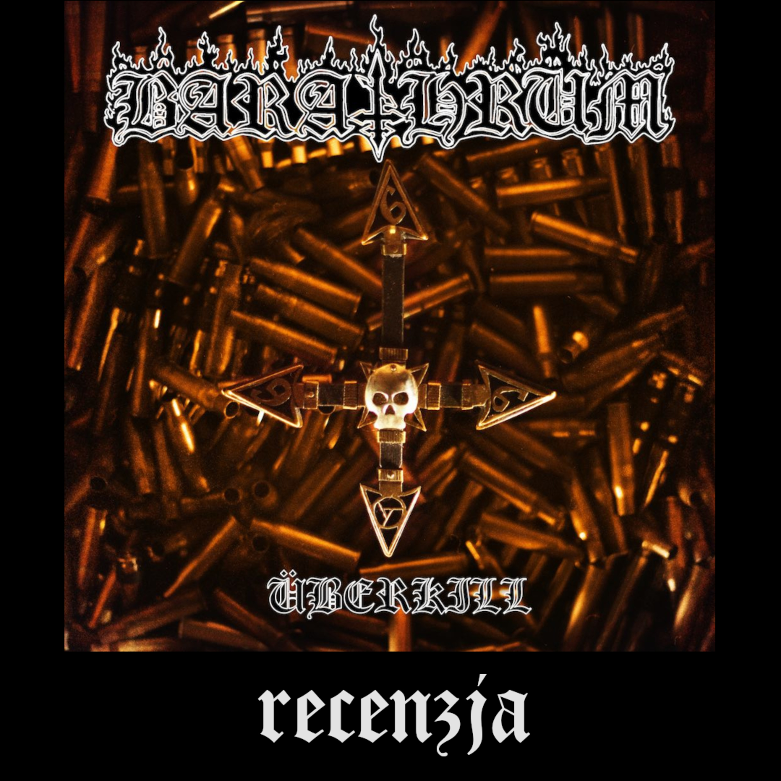 RECENZJA. Barathrum - "Überkill" (Hammer of Hate Records, 2024) episode artwork