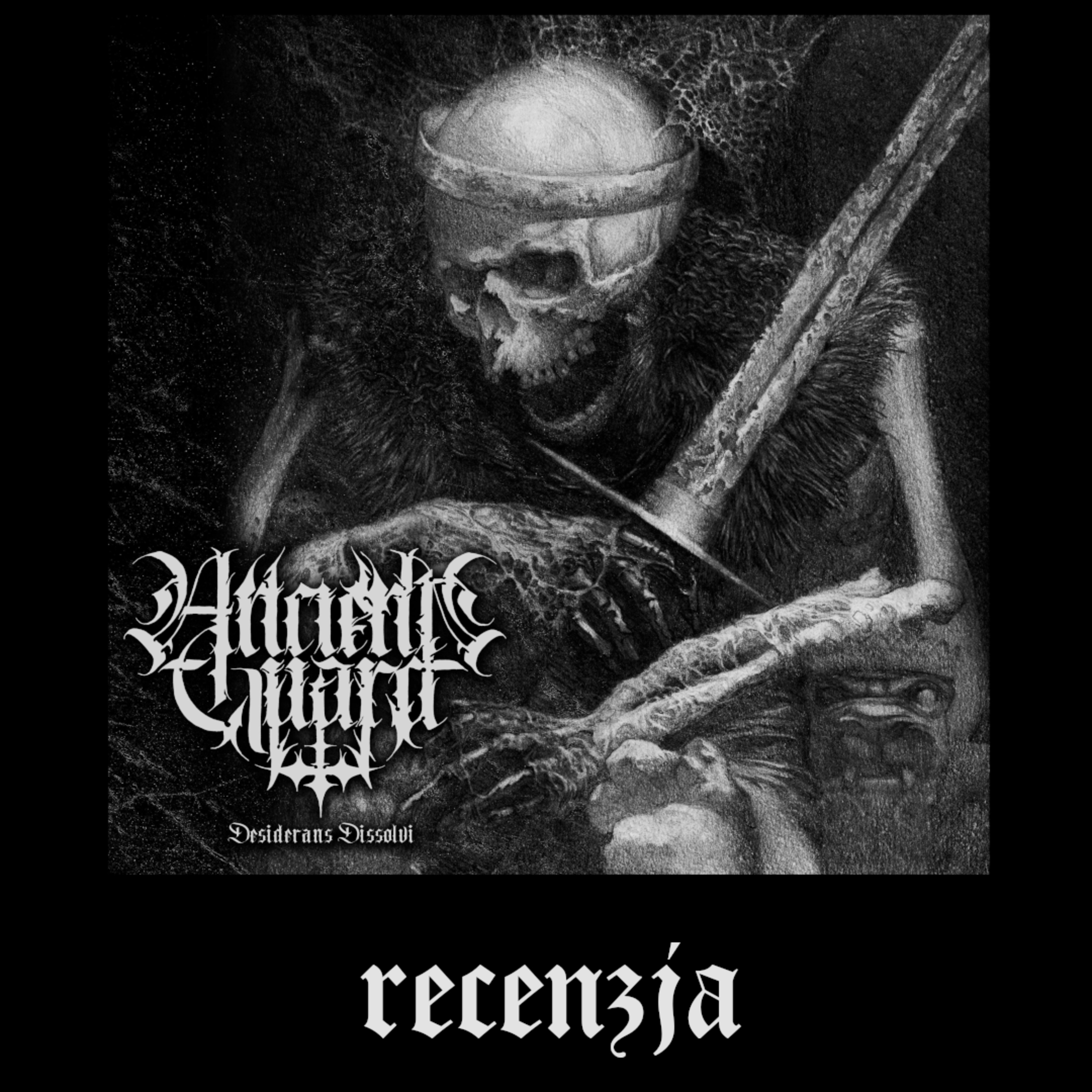 RECENZJA. Ancient Guard - "Desiderans Dissolvi" (Under the Sign of Garazel, 2024) episode artwork