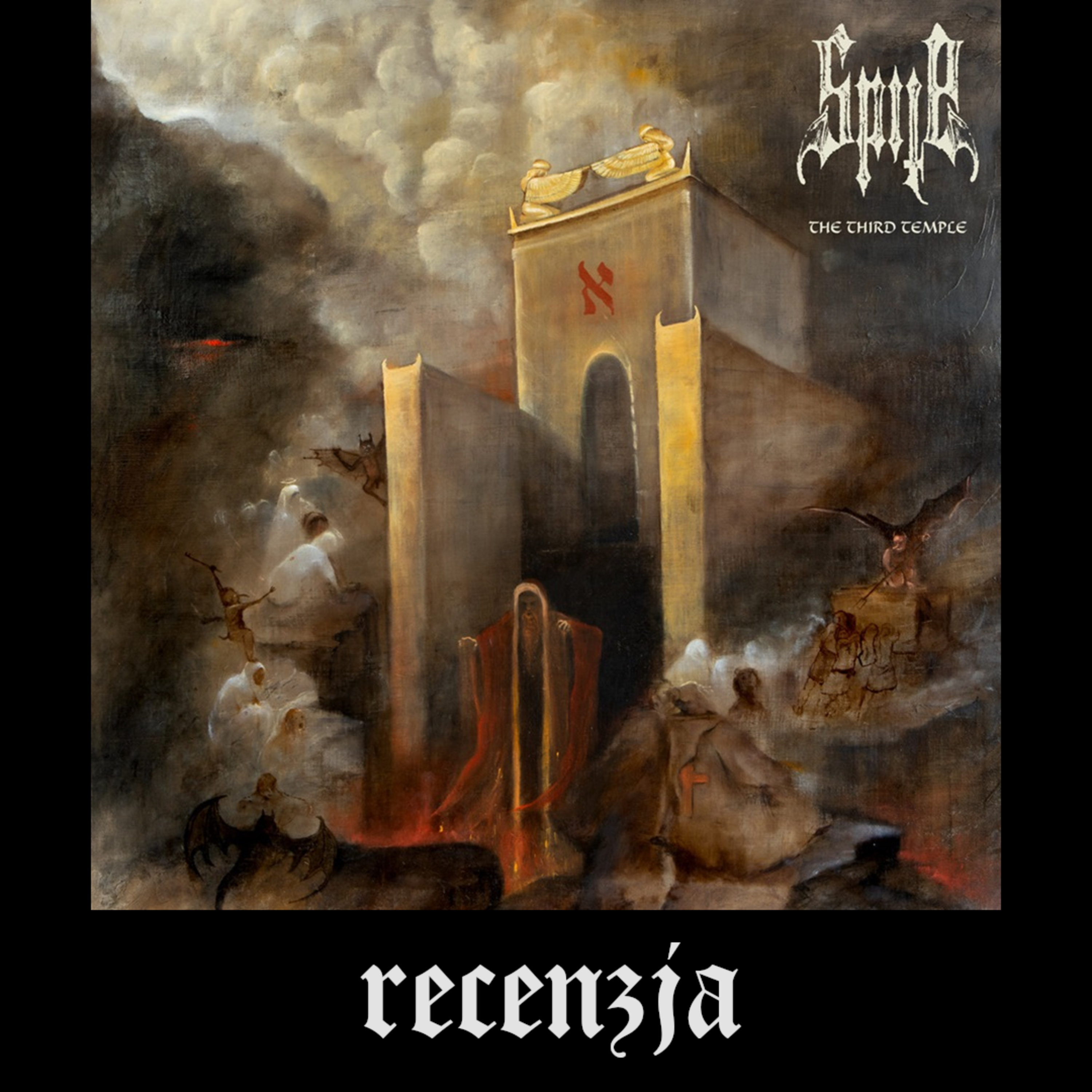 RECENZJA. Spite - "The Third Temple" (Invictus Productions, 2024) episode artwork