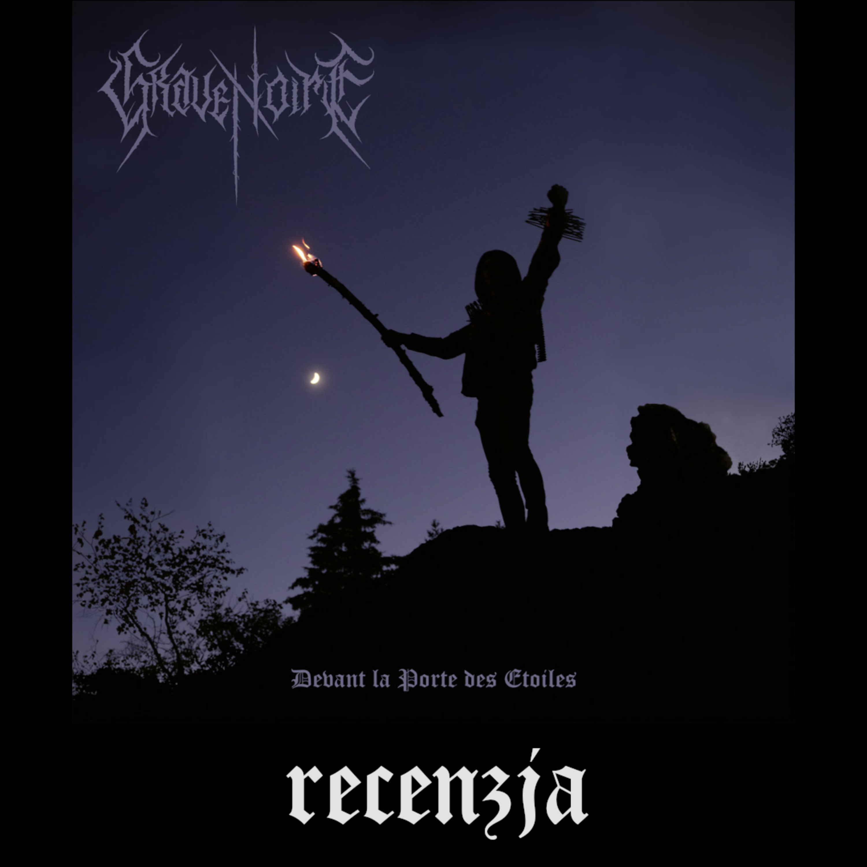 RECENZJA. Gravenoire - "Devant la Porte des Etoiles" (Season of Mist, 2024) episode artwork