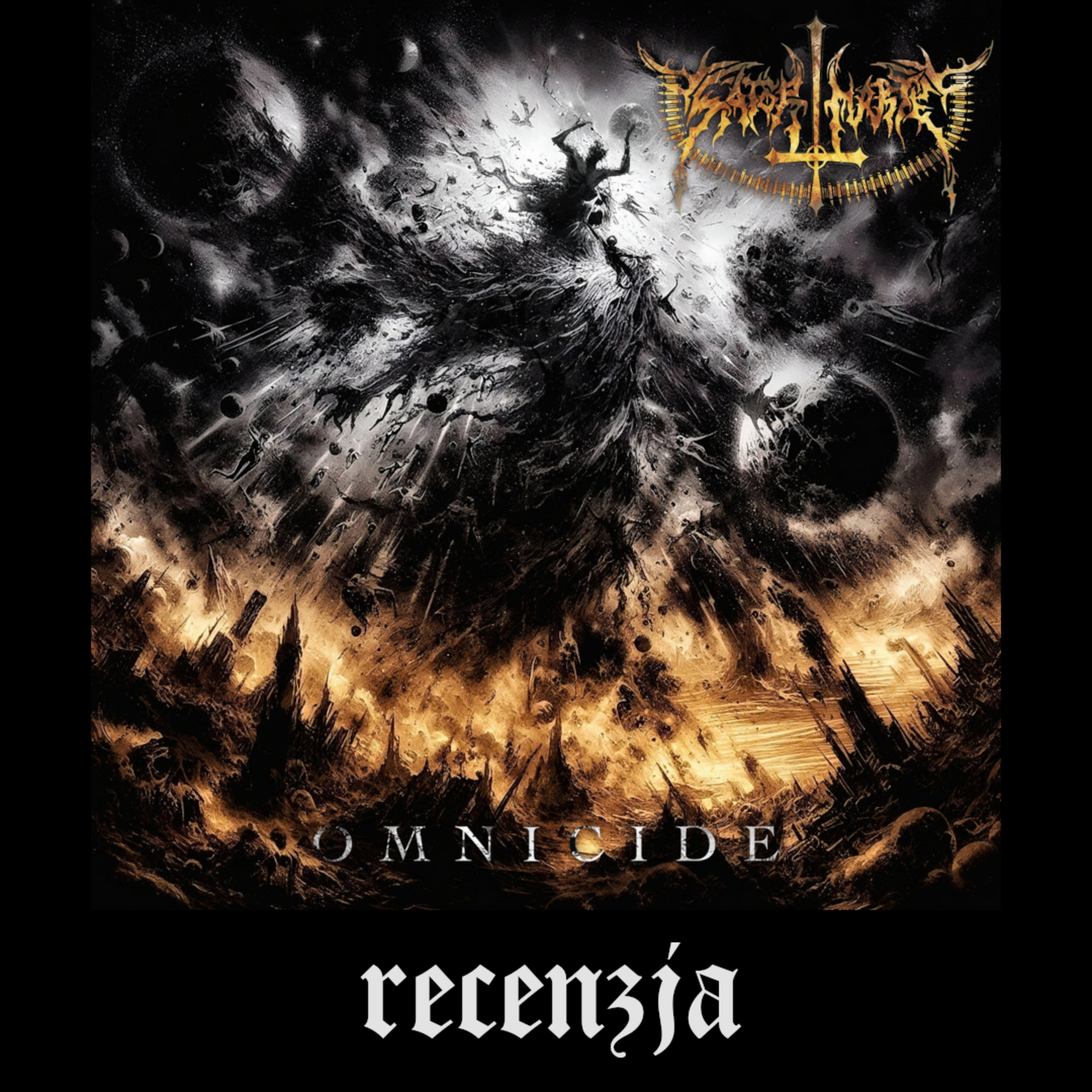 RECENZJA. Sator Marte - "Omnicide" (Werewolf Promotion, 2024) episode artwork