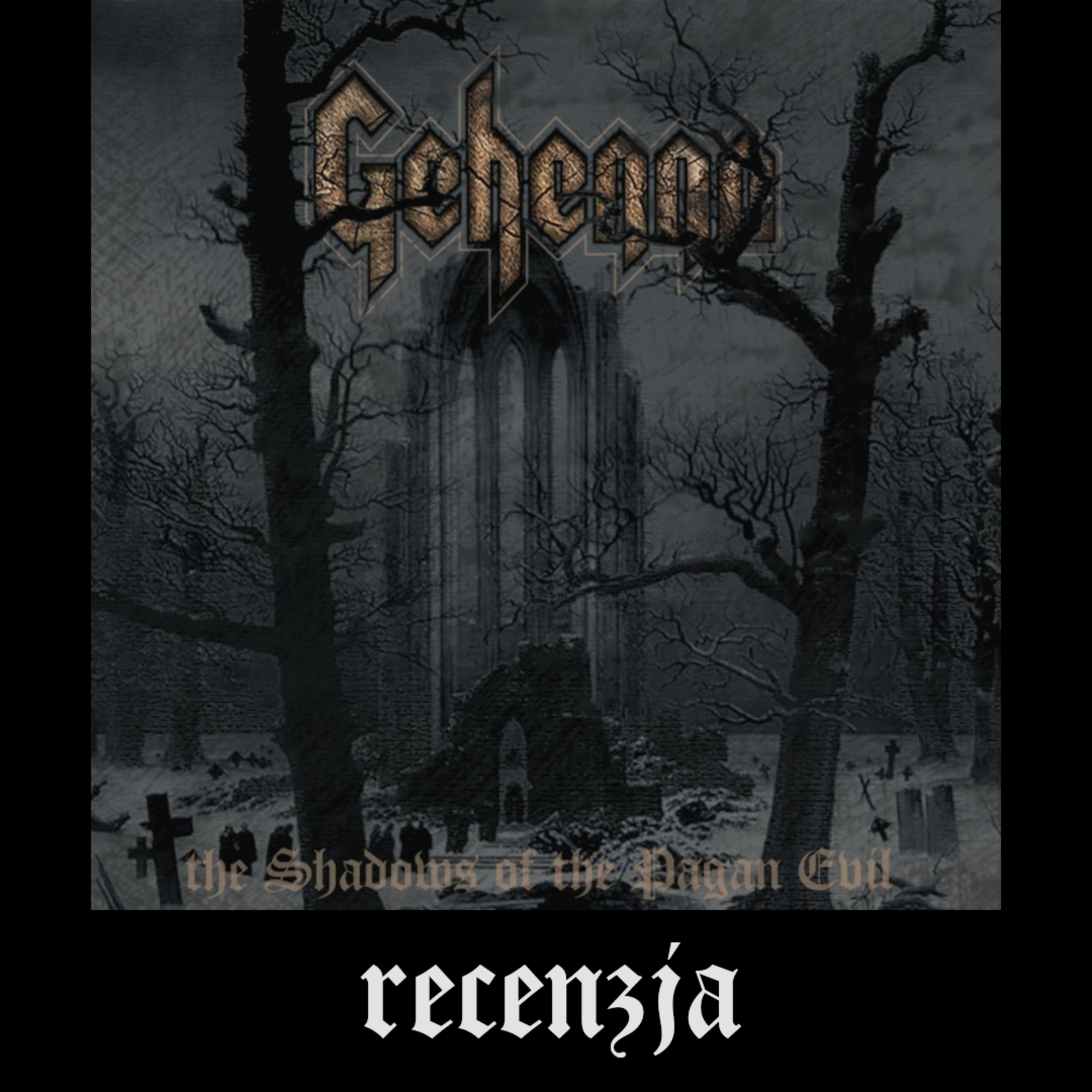 RECENZJA. Gehenna - "The Shadows of the Pagan Evil" (Dark Omens Productions, 2024) episode artwork