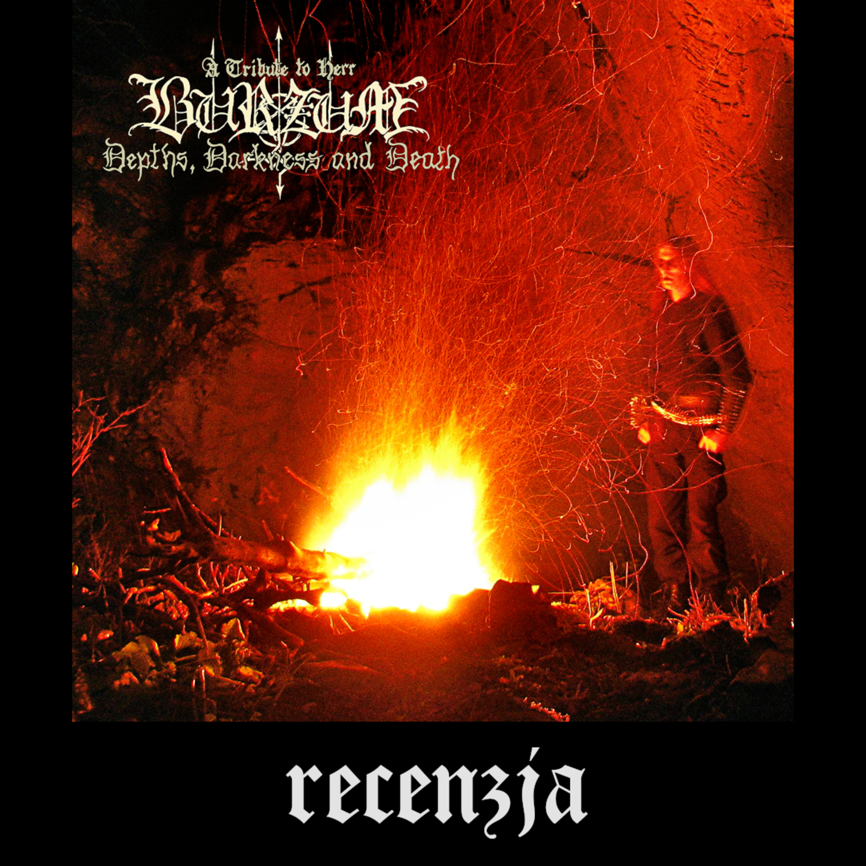 RECENZJA. "Depths, Darkness and Death. A Tribute to Herr Burzum" (Dark Blaze Stronghold, 2024) episode artwork